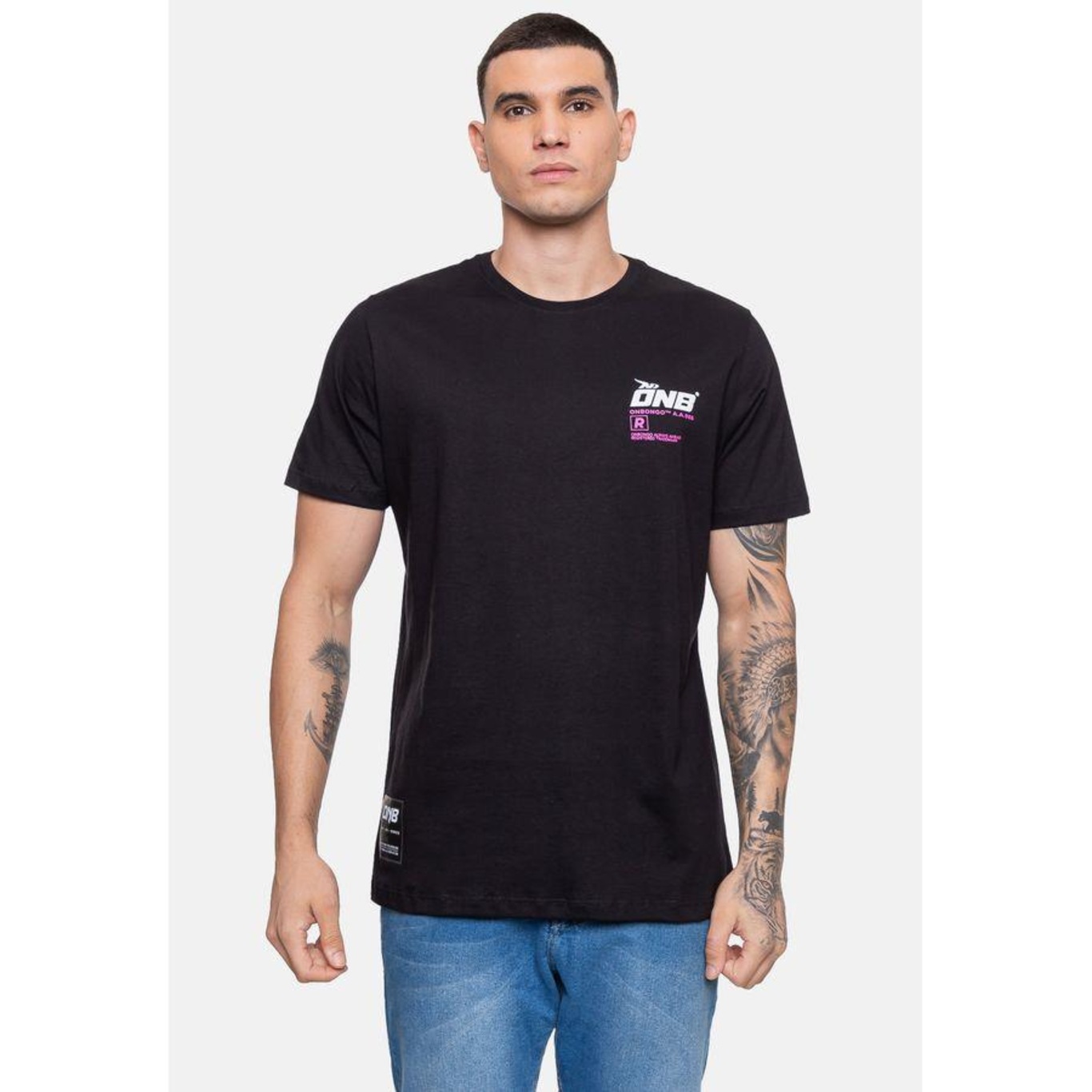 Camiseta Onbongo - Masculina - Foto 1