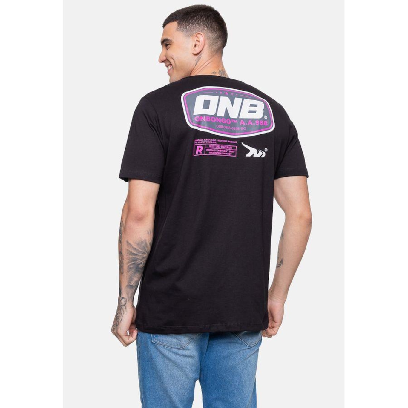 Camiseta Onbongo - Masculina - Foto 2