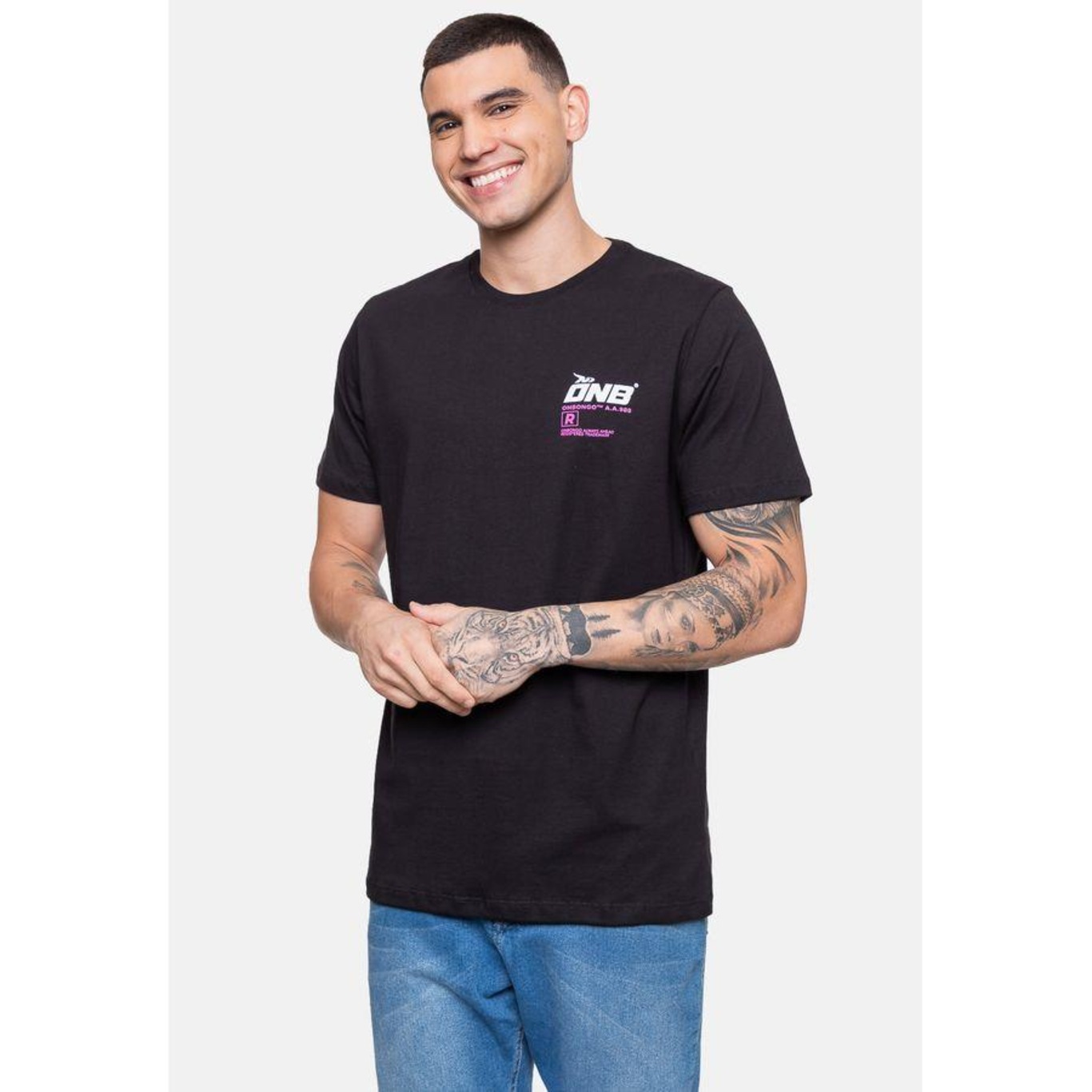 Camiseta Onbongo - Masculina - Foto 4