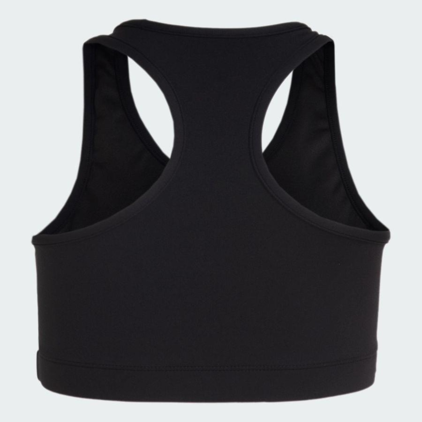 Top Treino adidas Básico Suporte Médio - Feminino - Foto 3