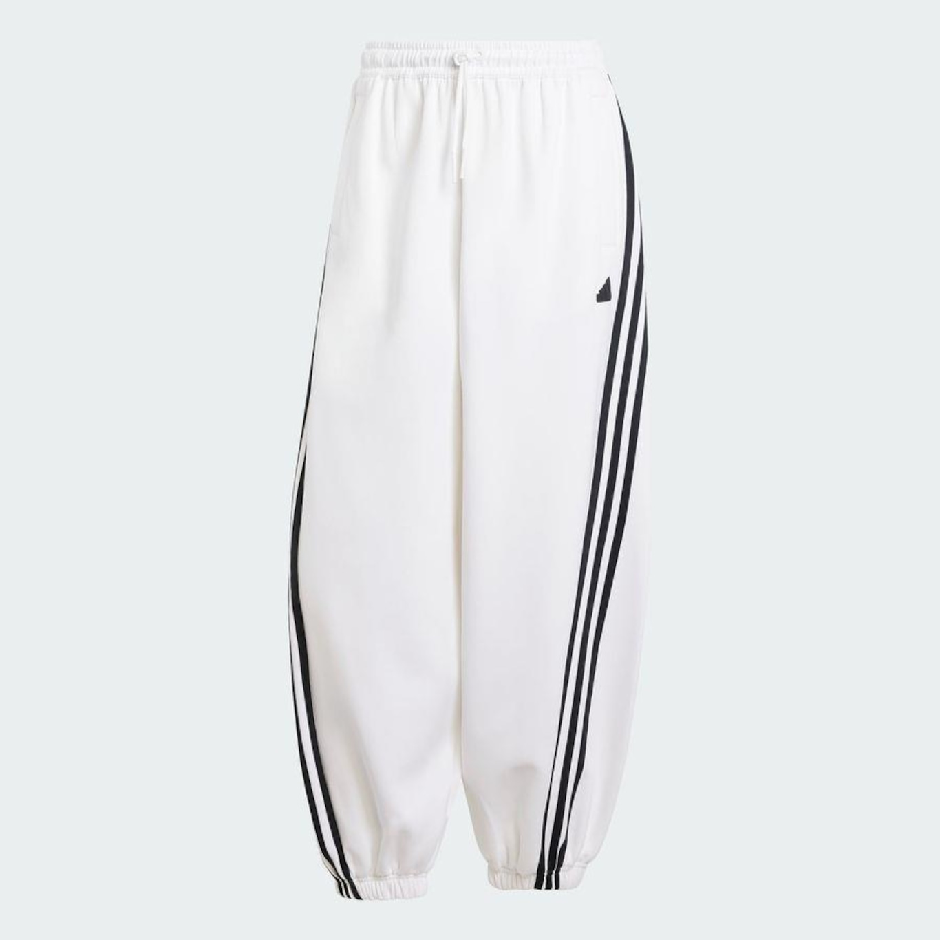 Calça adidas Parachute Future Icons Três Listras - Feminina - Foto 4