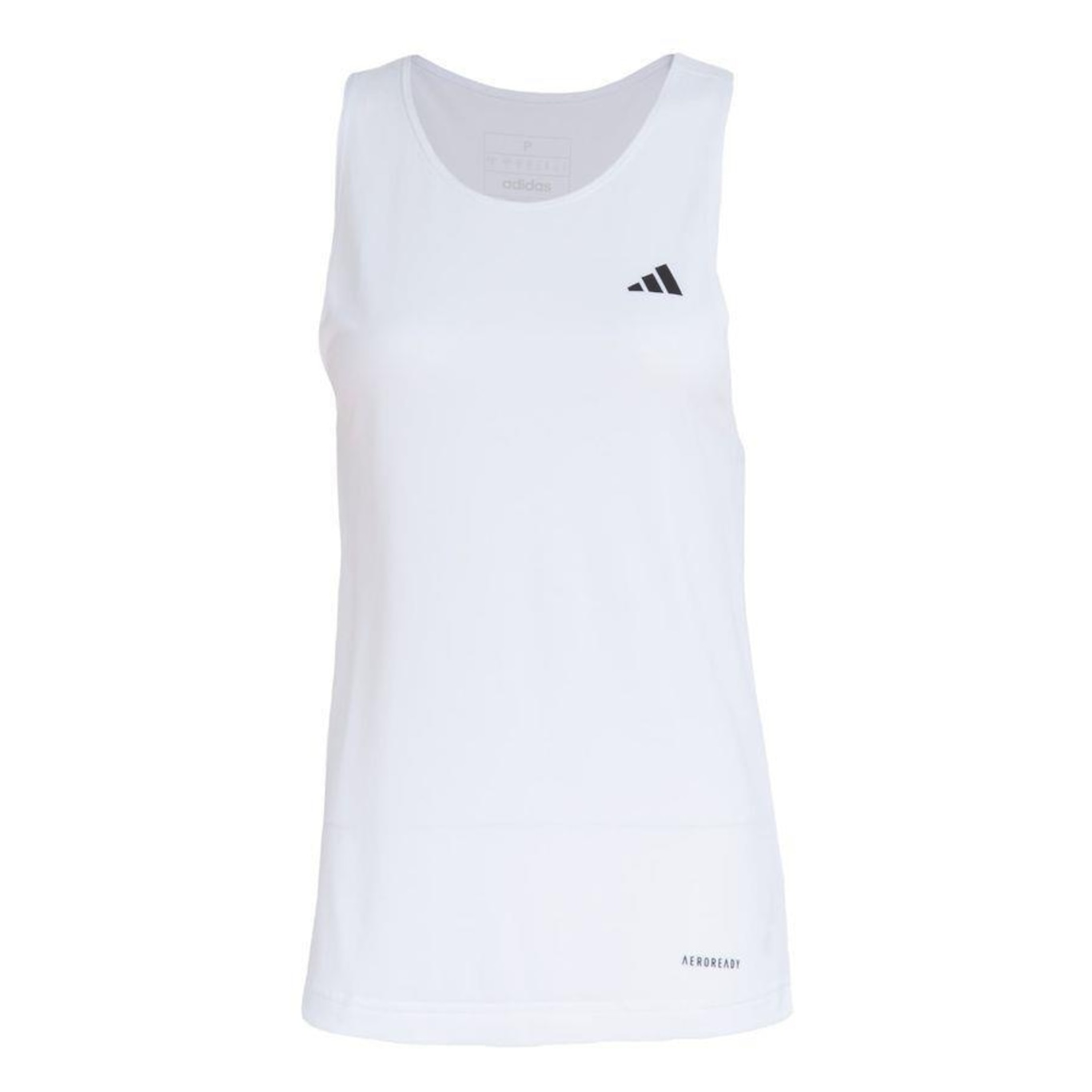 Camiseta Regata adidas Corrida Basica - Feminina - Foto 1