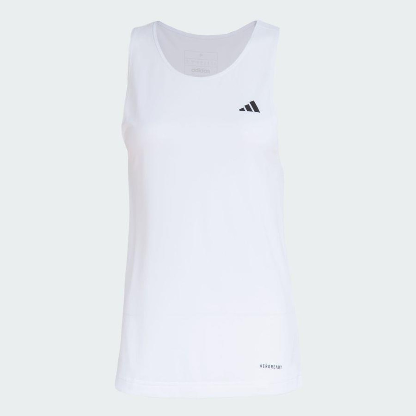 Camiseta Regata adidas Corrida Basica - Feminina - Foto 2