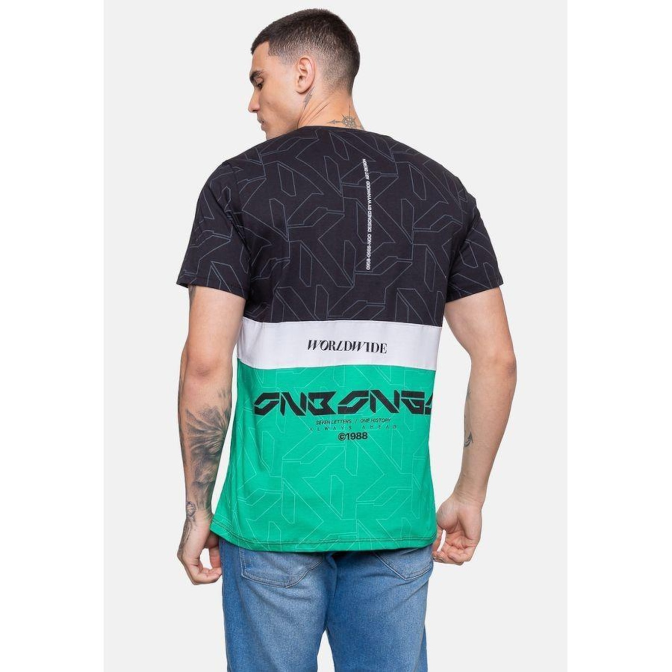 Camiseta Onbongo Stay - Masculina - Foto 1