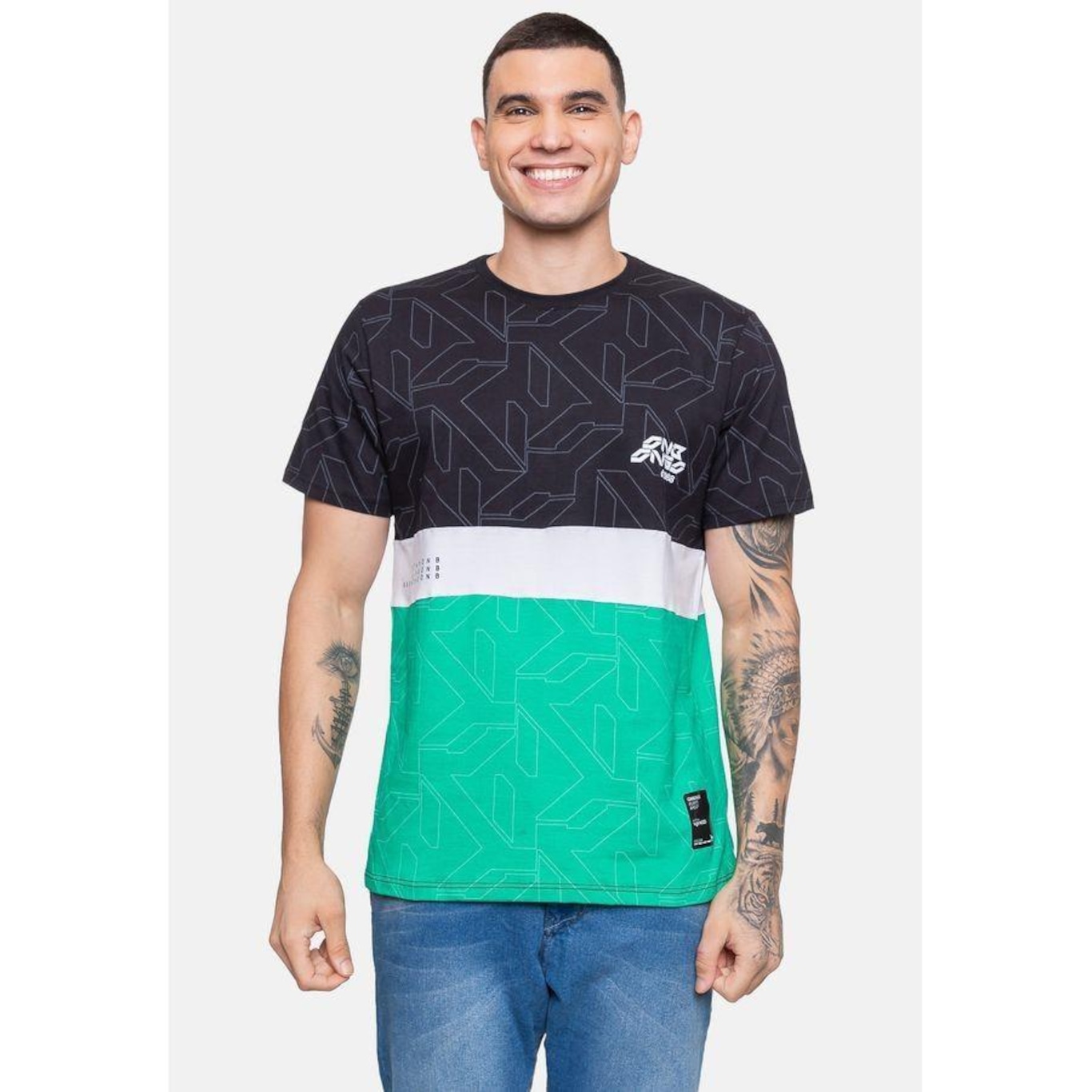 Camiseta Onbongo Stay - Masculina - Foto 2