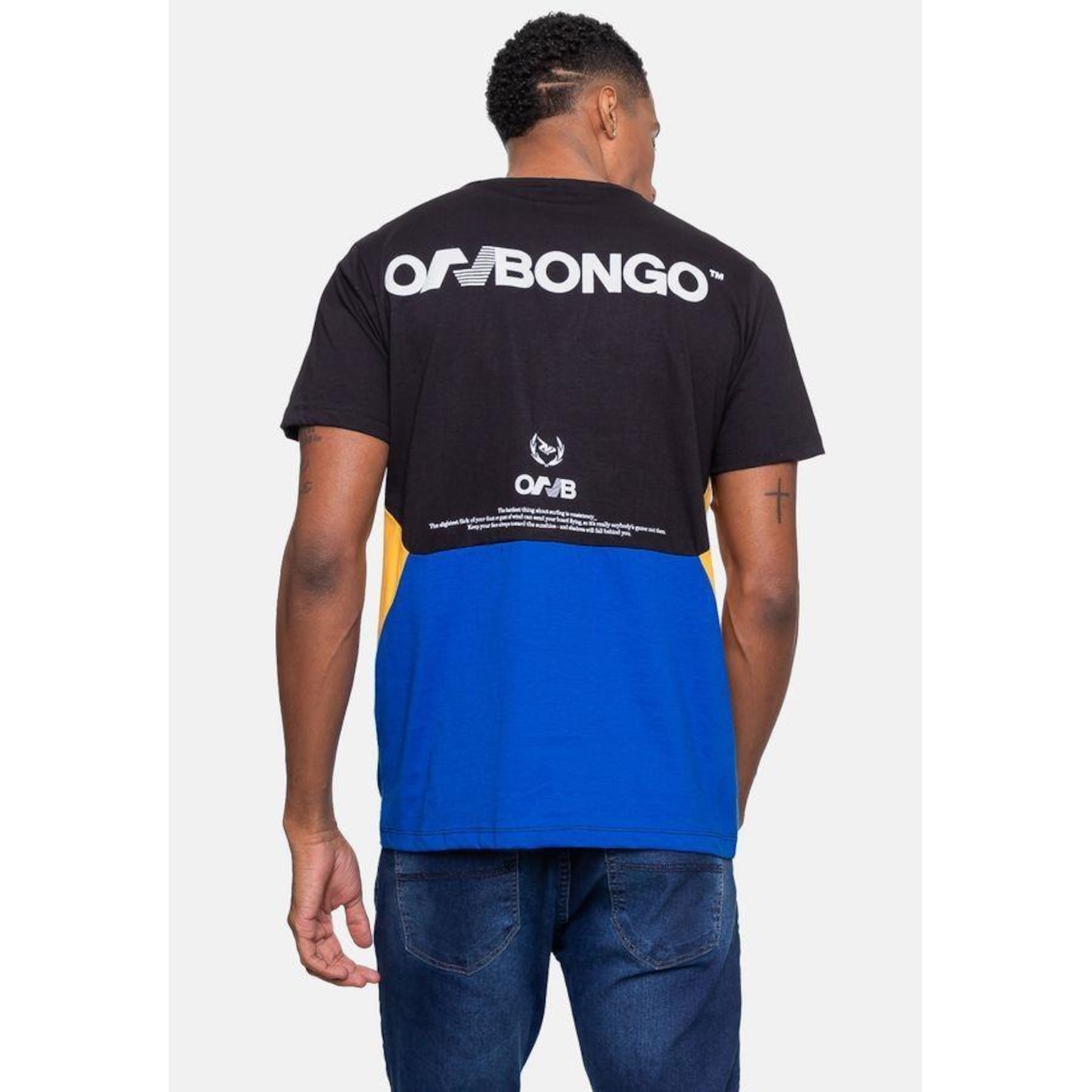 Camiseta Onbongo Especial Dope - Masculina - Foto 4