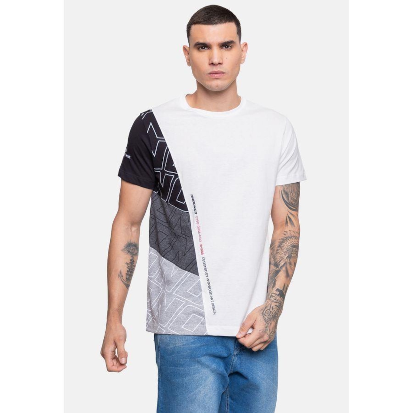 Camiseta Onbongo - Masculina - Foto 4