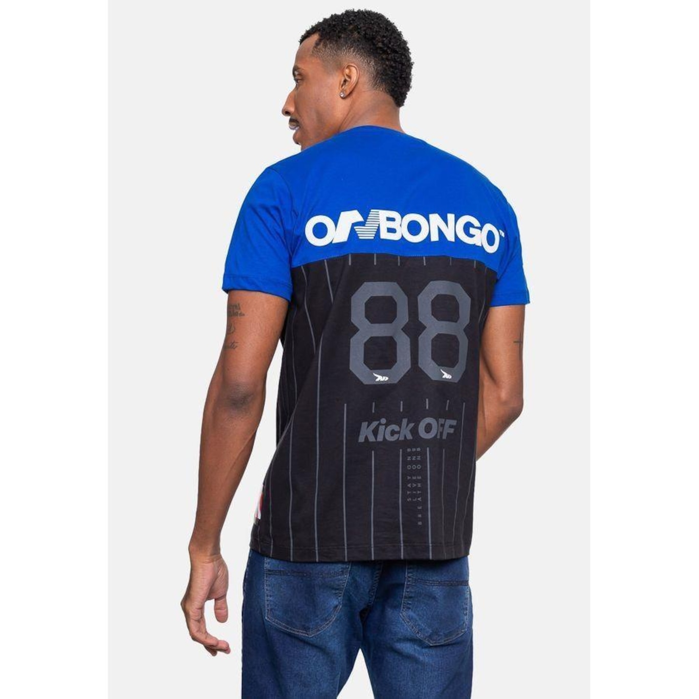 Camiseta Onbongo Especial Task - Masculina - Foto 3