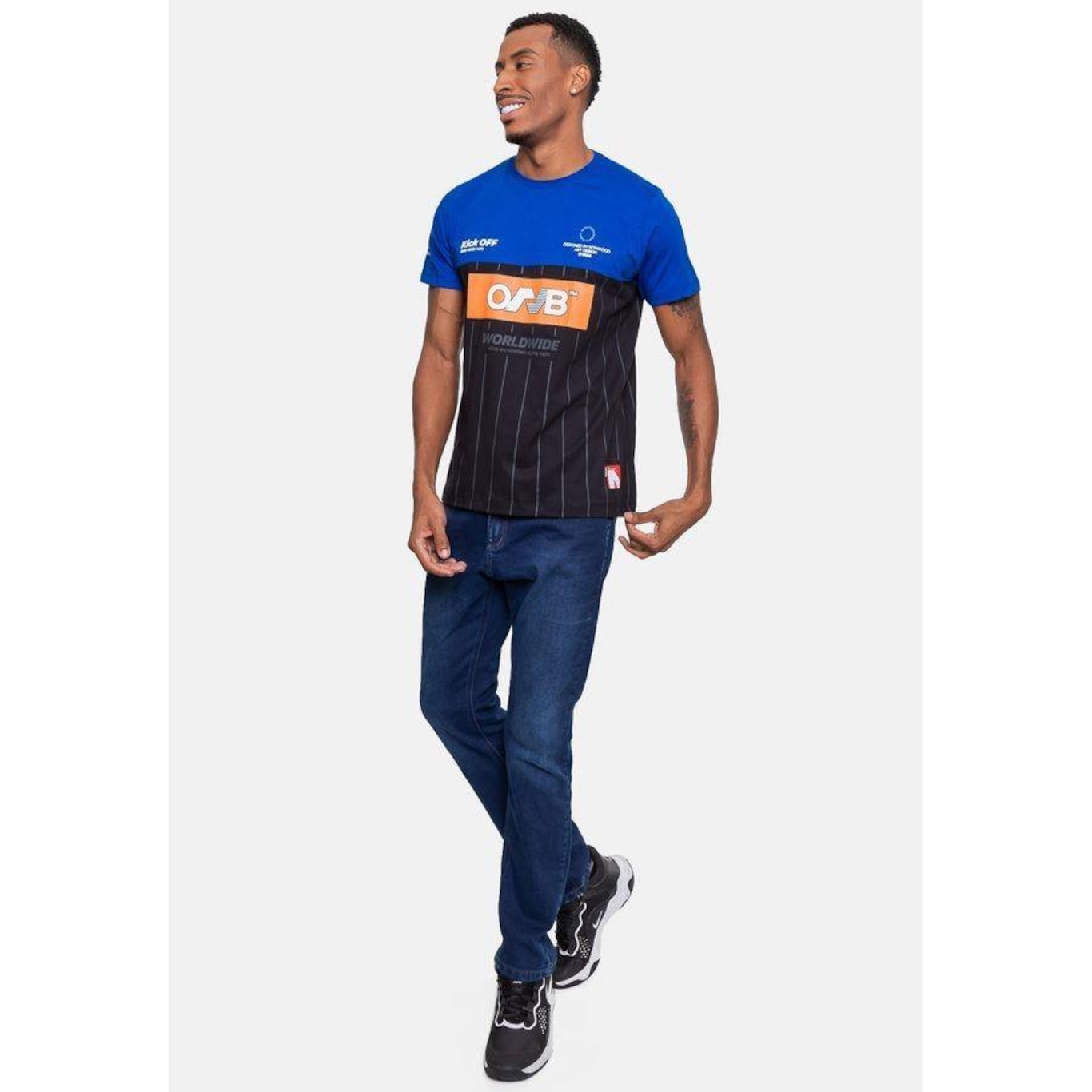 Camiseta Onbongo Especial Task - Masculina - Foto 4