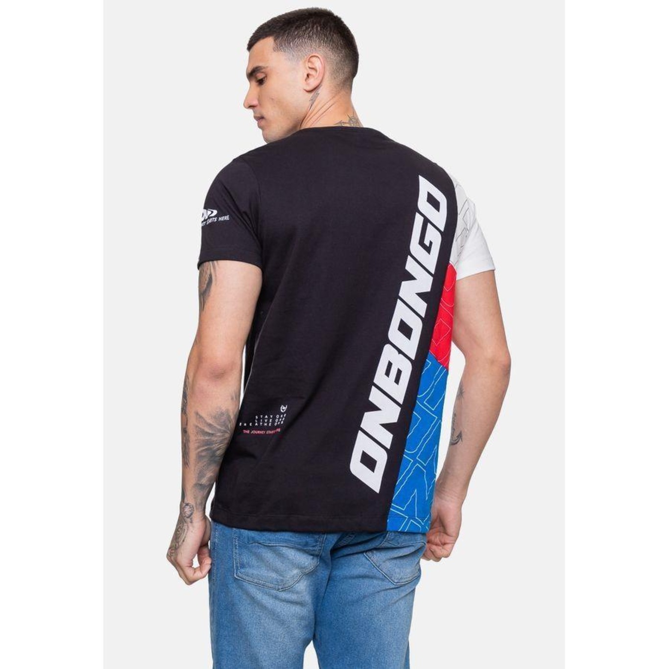 Camiseta Onbongo Dália - Masculina - Foto 1