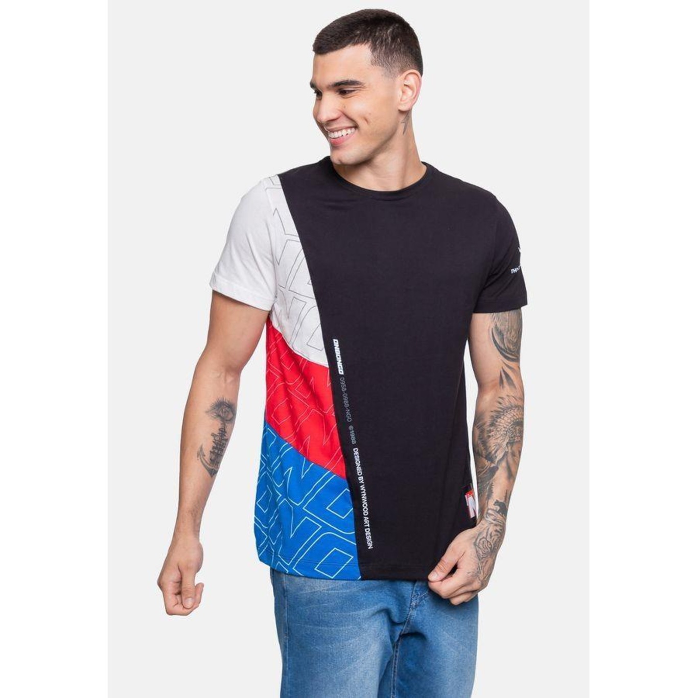 Camiseta Onbongo Dália - Masculina - Foto 2