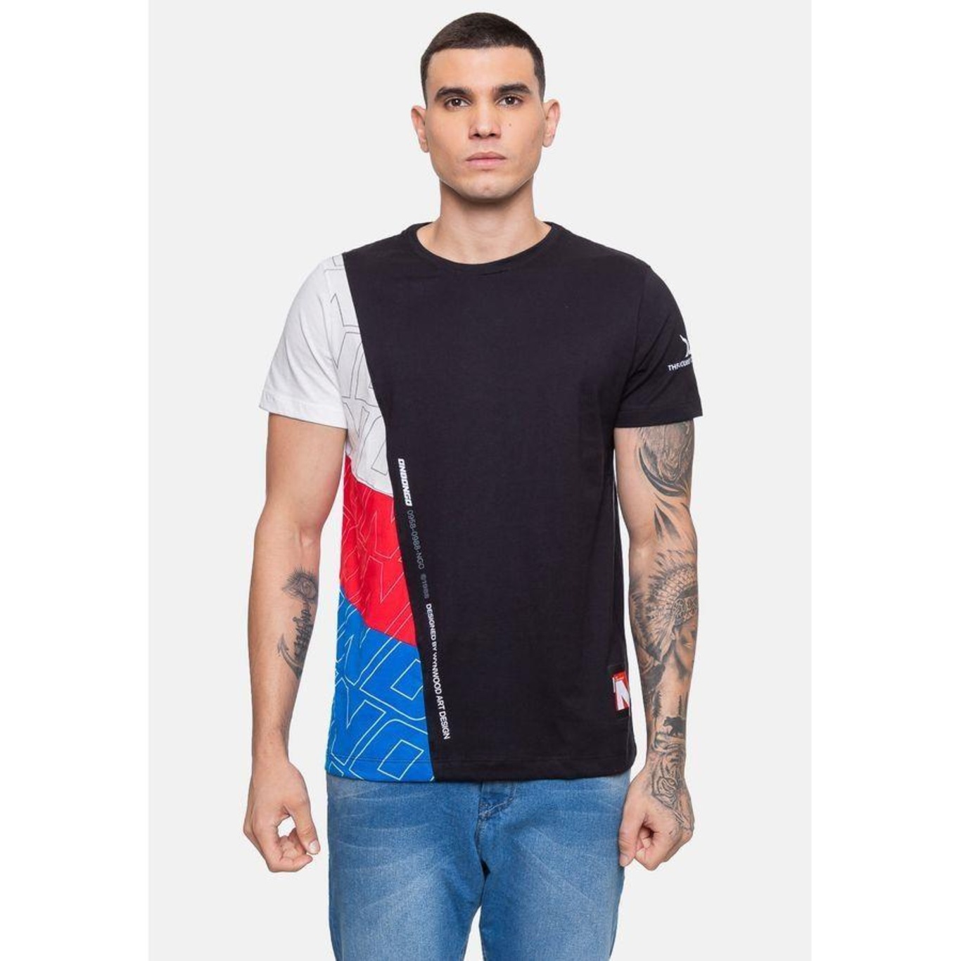 Camiseta Onbongo Dália - Masculina - Foto 3