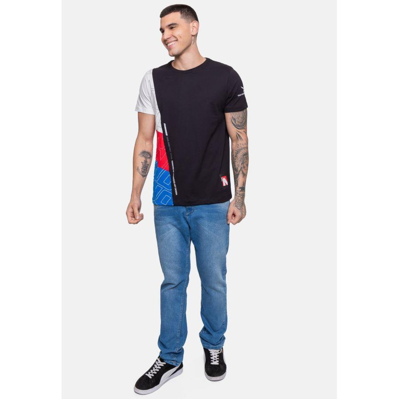 Camiseta Onbongo Dália - Masculina - Foto 5