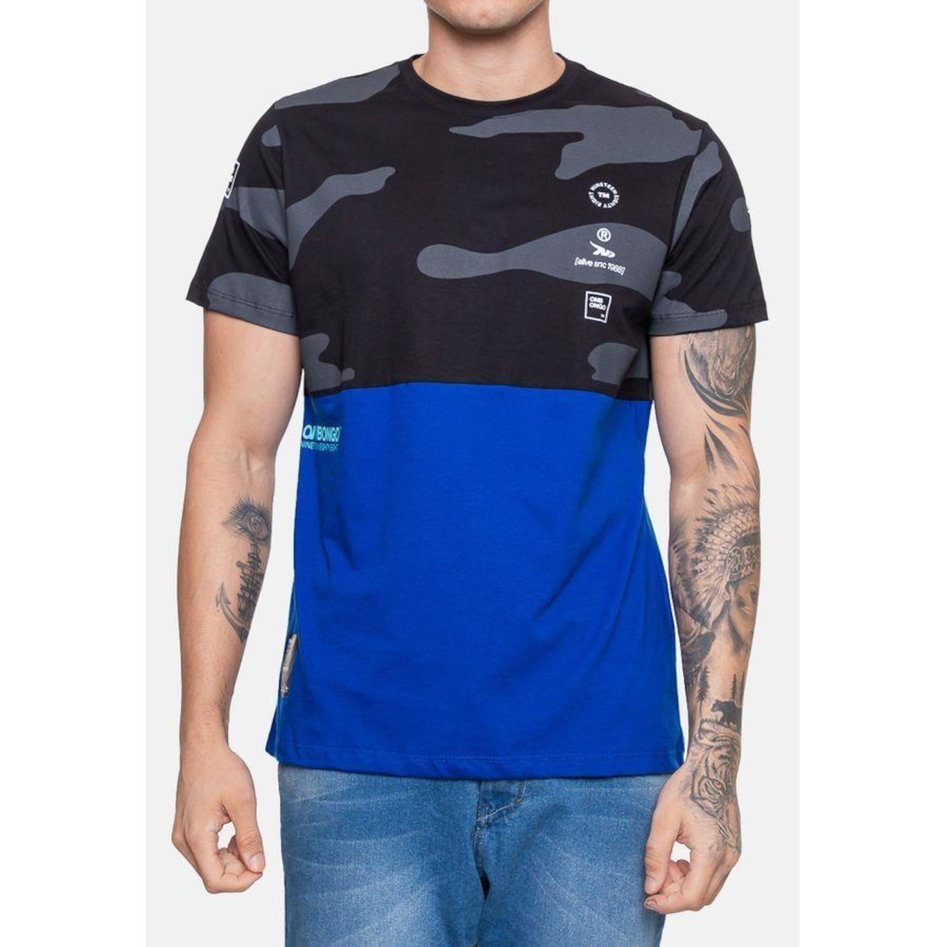 Camiseta Onbongo Especial Maze - Masculina - Foto 1