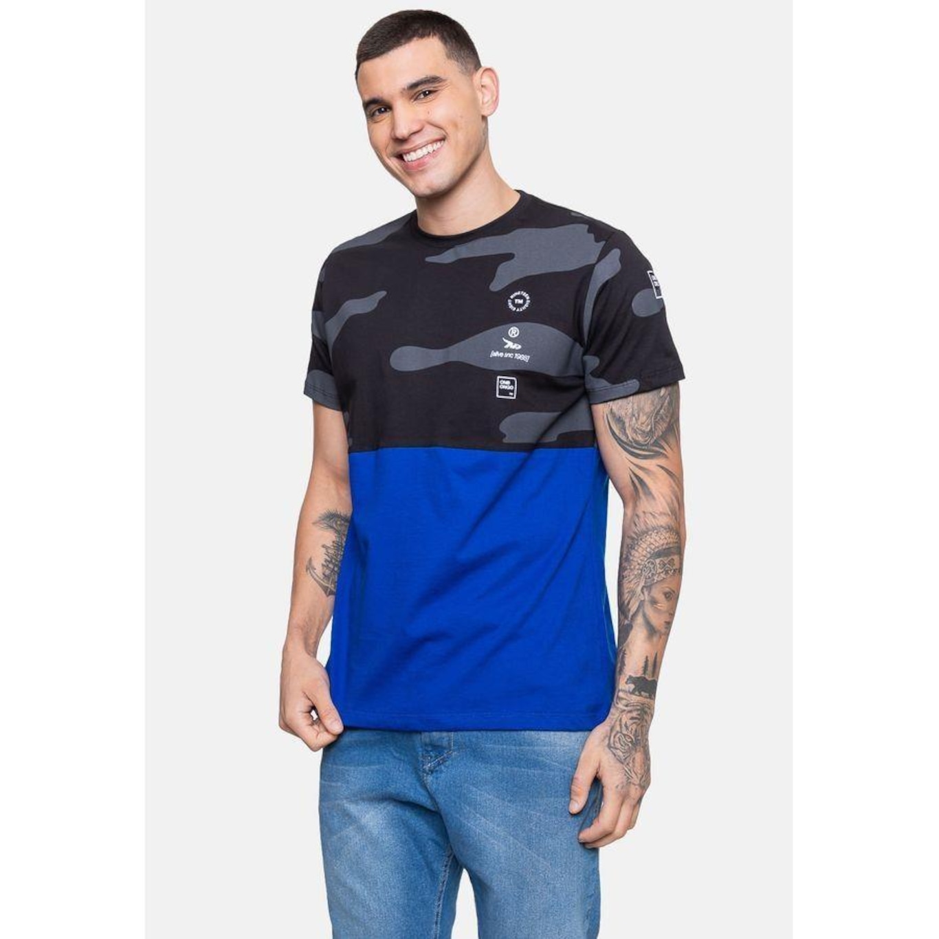 Camiseta Onbongo Especial Maze - Masculina - Foto 2