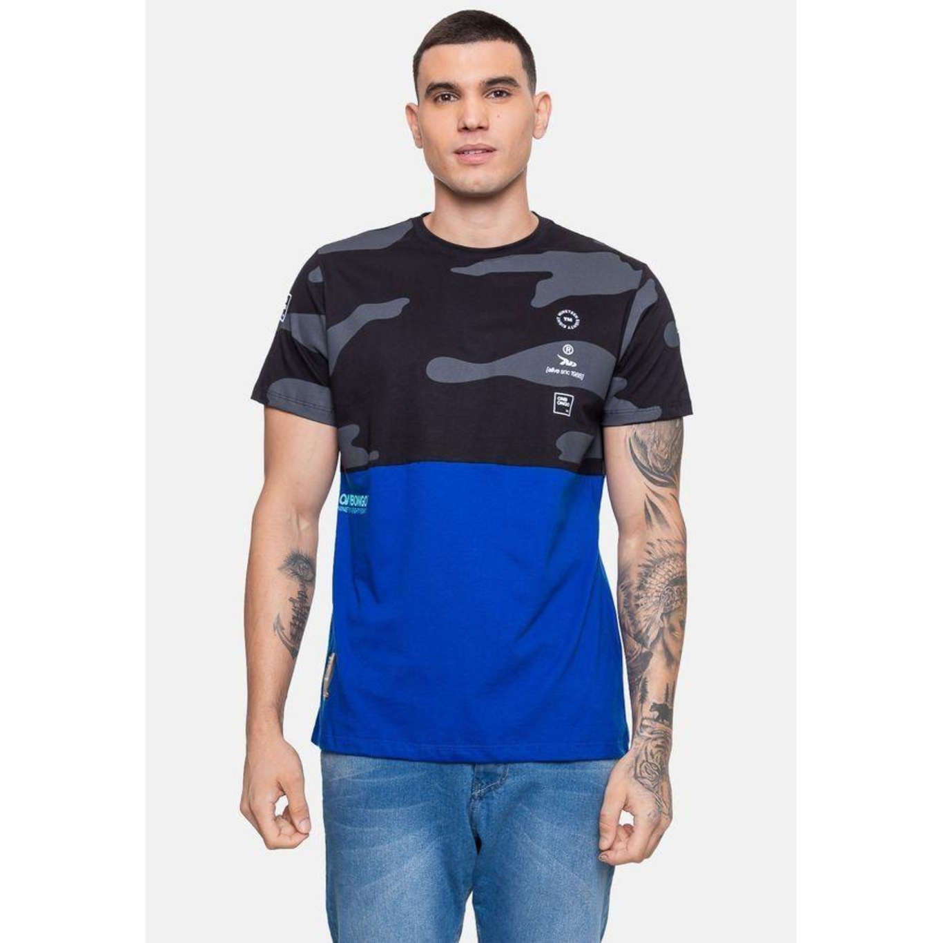 Camiseta Onbongo Especial Maze - Masculina - Foto 3