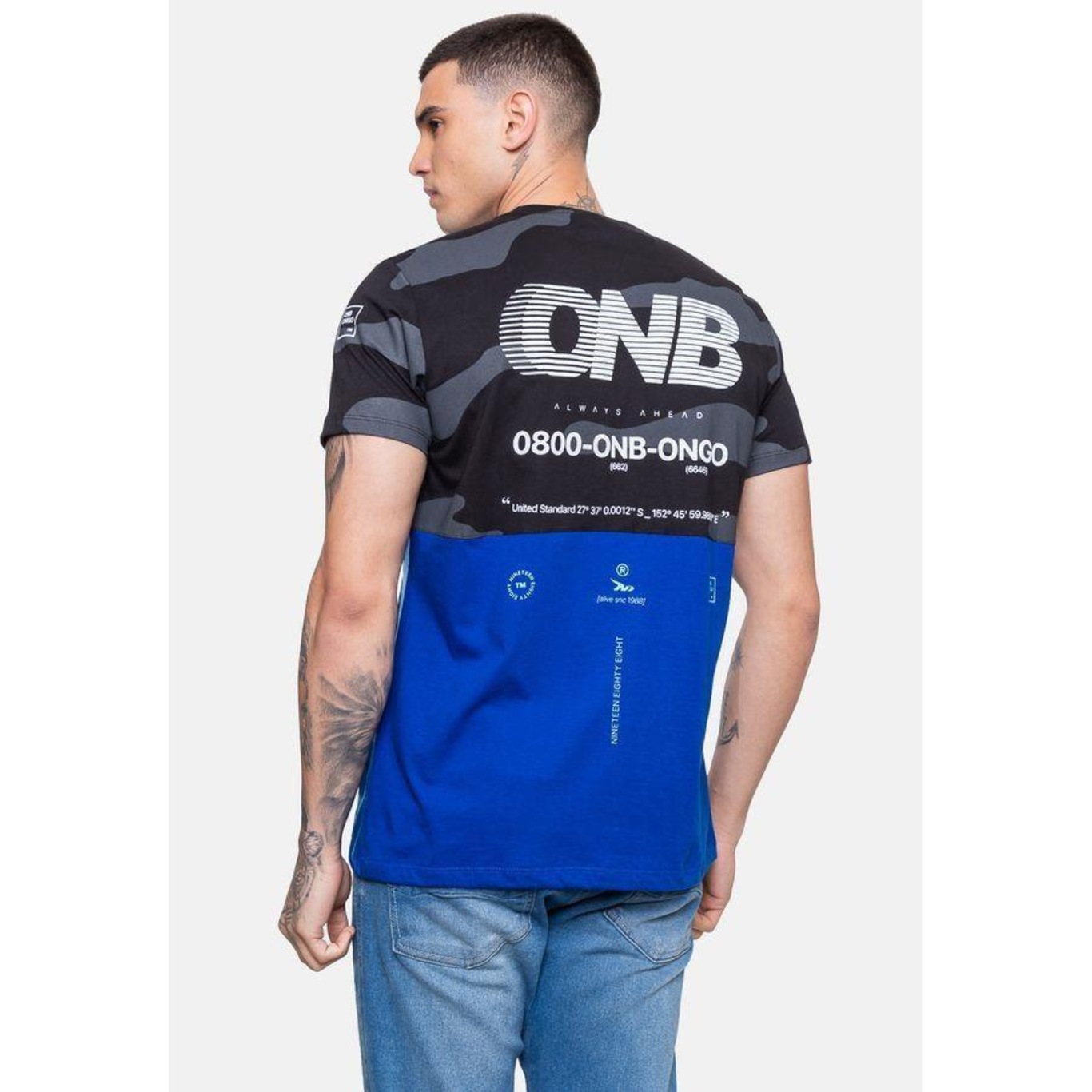 Camiseta Onbongo Especial Maze - Masculina - Foto 4