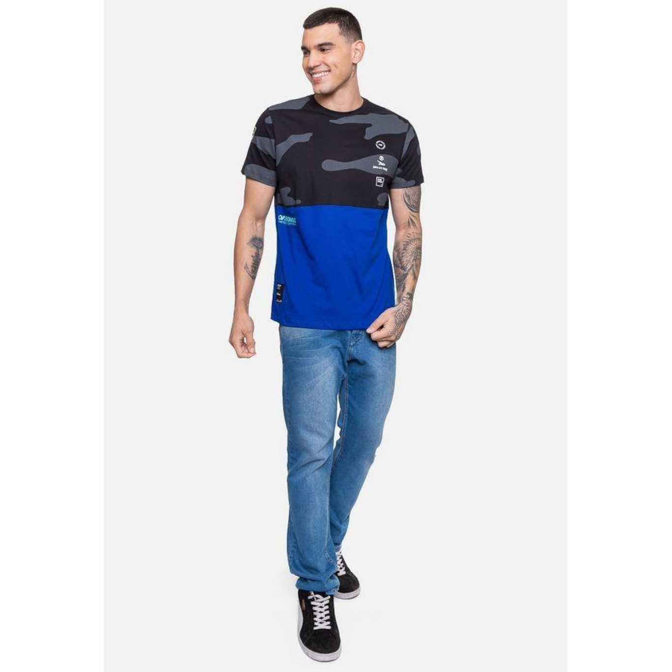 Camiseta Onbongo Especial Maze - Masculina - Foto 5