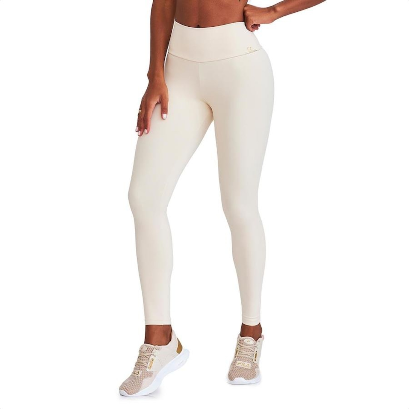 Calça Legging Cajubrasil Nakay Clássica - Feminina - Foto 1