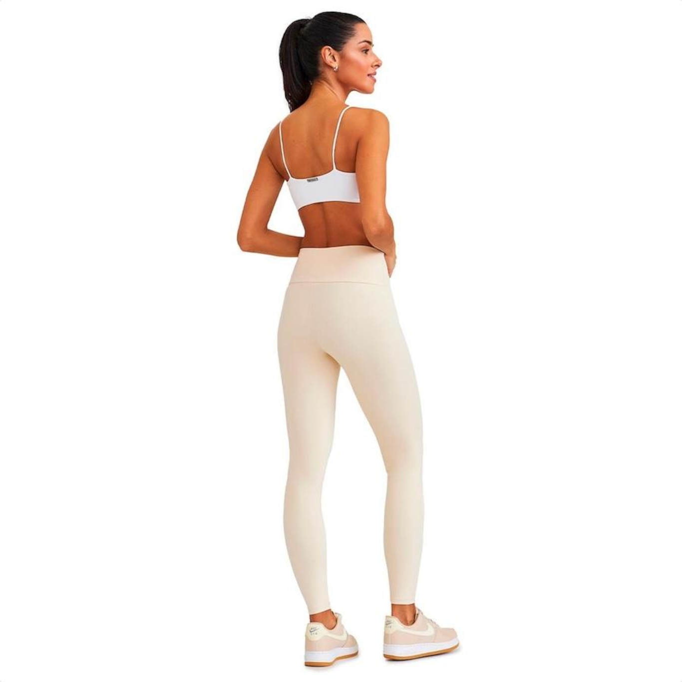 Calça Legging Cajubrasil Nakay Clássica - Feminina - Foto 5