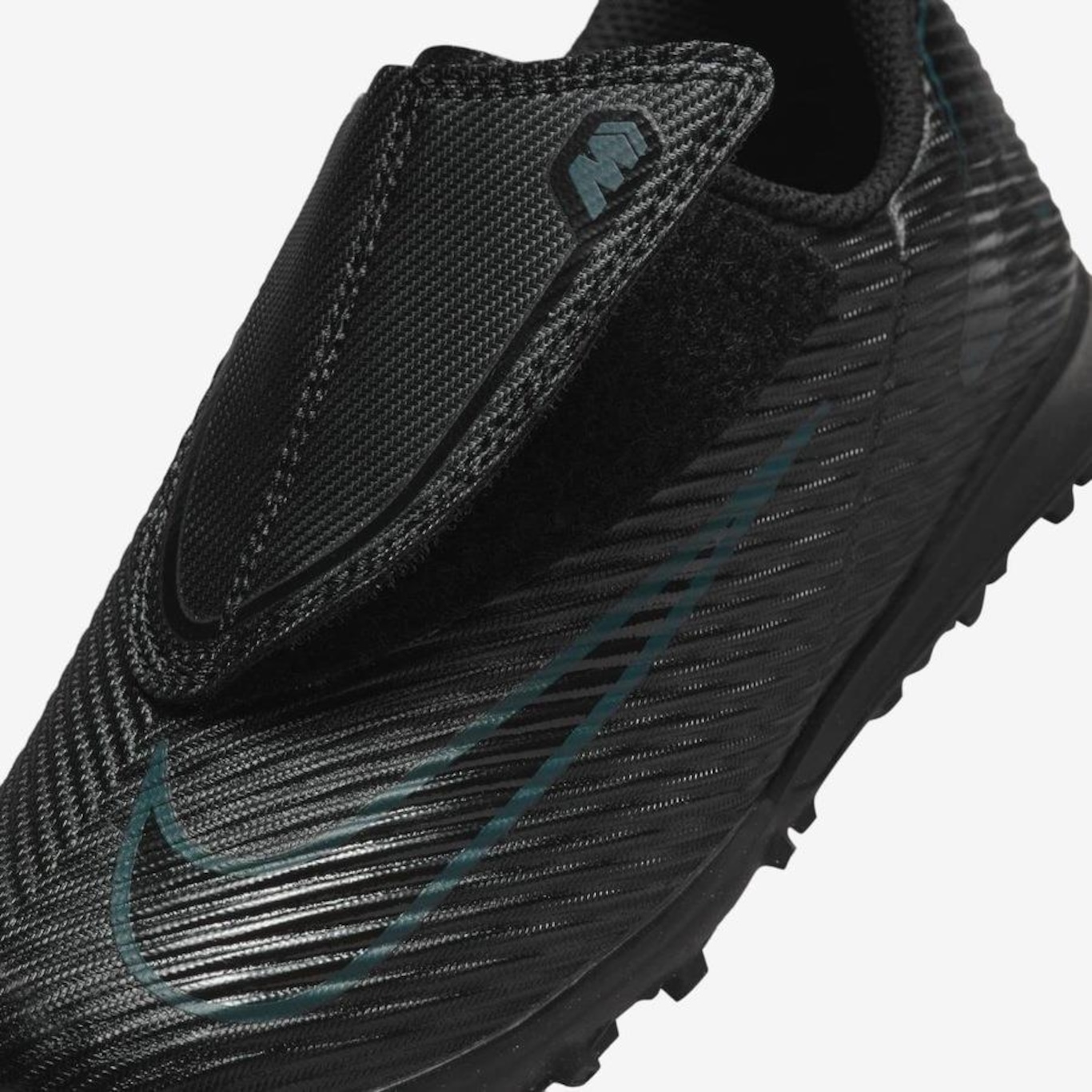 Chuteira Society Nike Mercurial Vapor 16 Club - Infantil - Foto 6