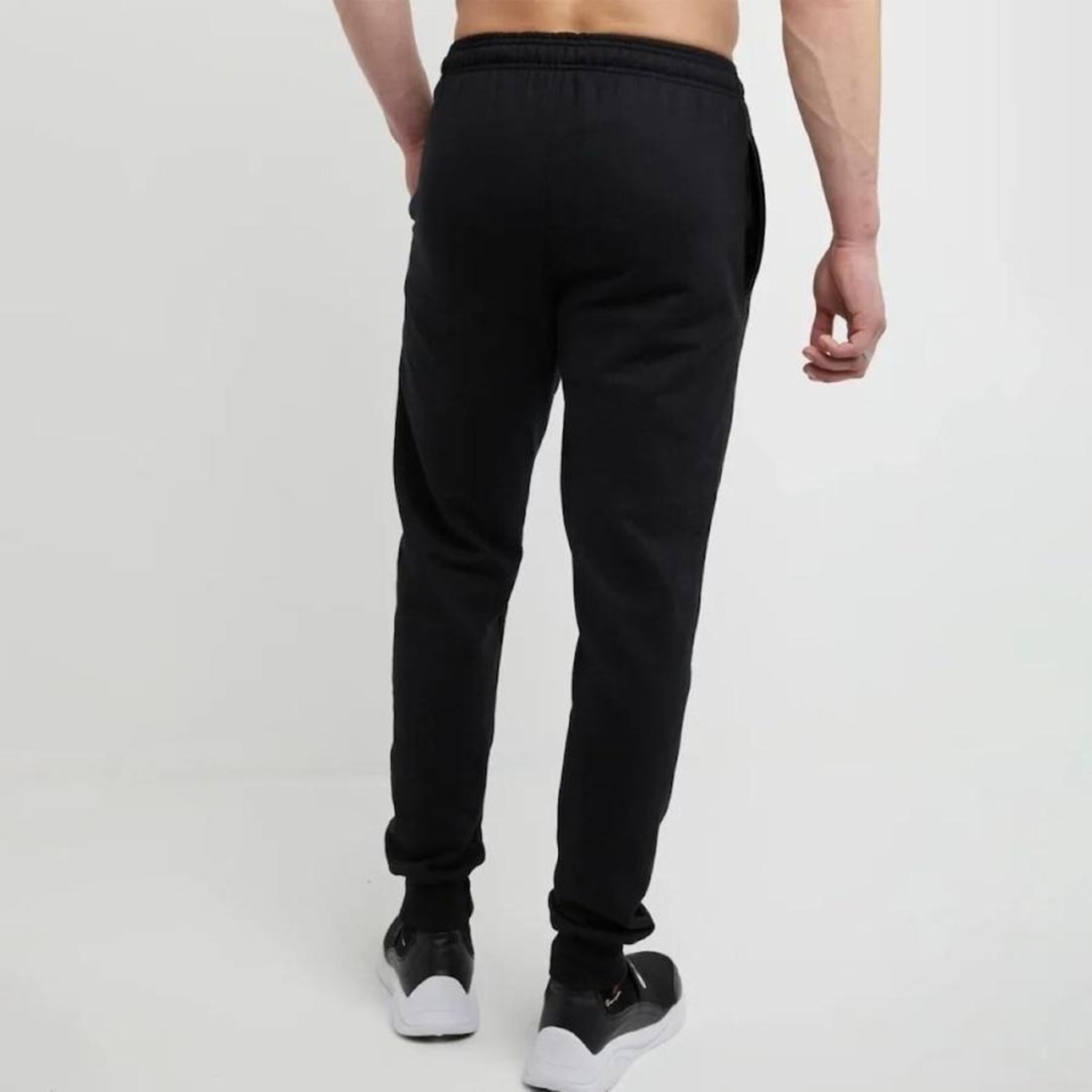 Calça de Moletom Champion Close Botton - Masculina - Foto 3