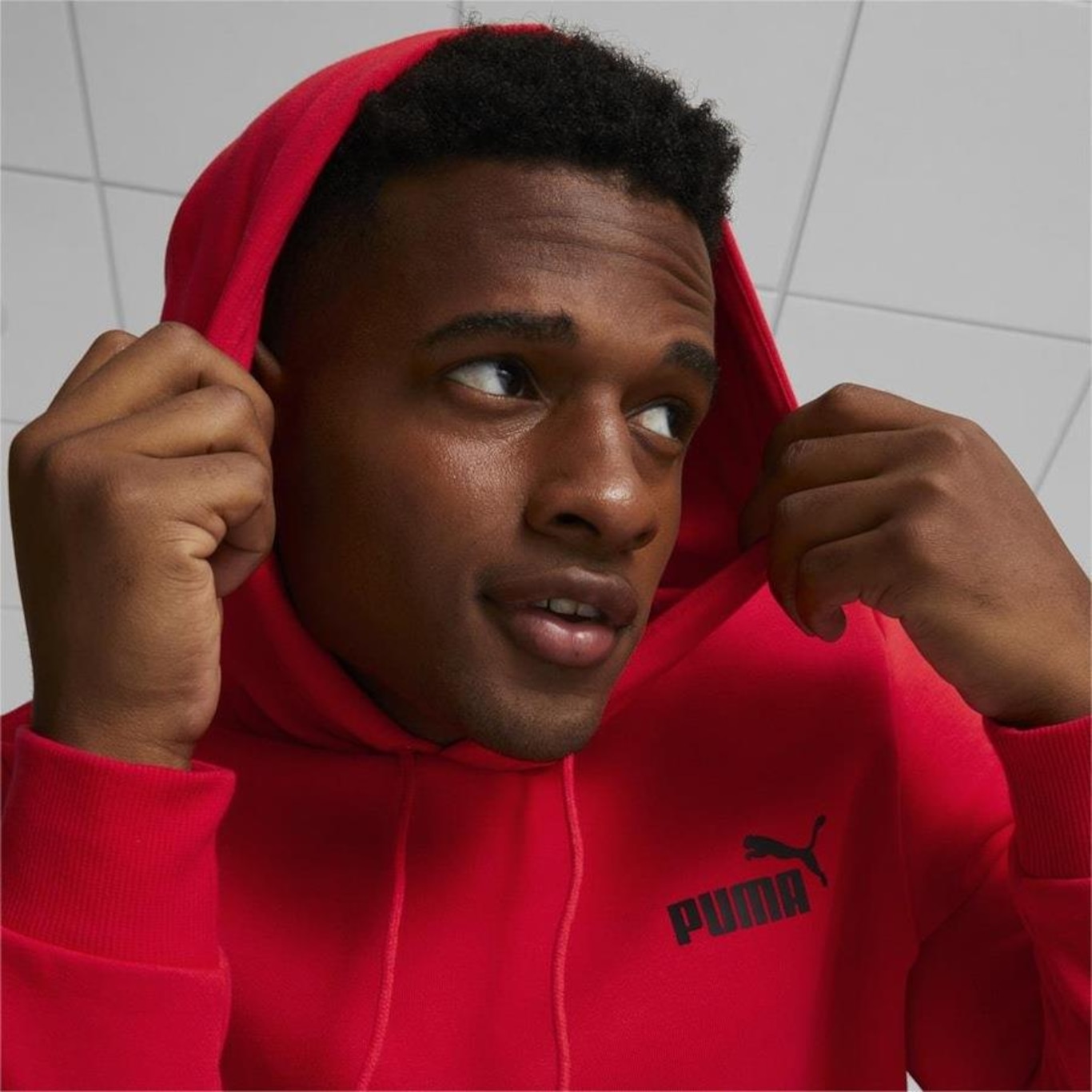 Moletom Puma com Capuz Ess Small Logo Hoodie Masculino - Foto 6