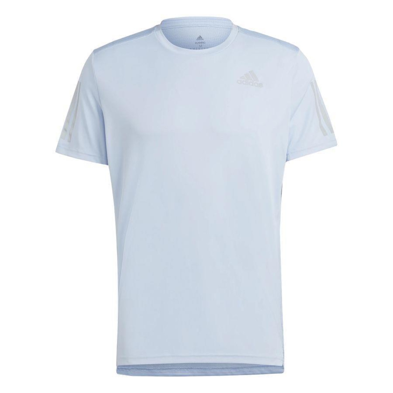 Camiseta adidas Own The Run - Masculina - Foto 1