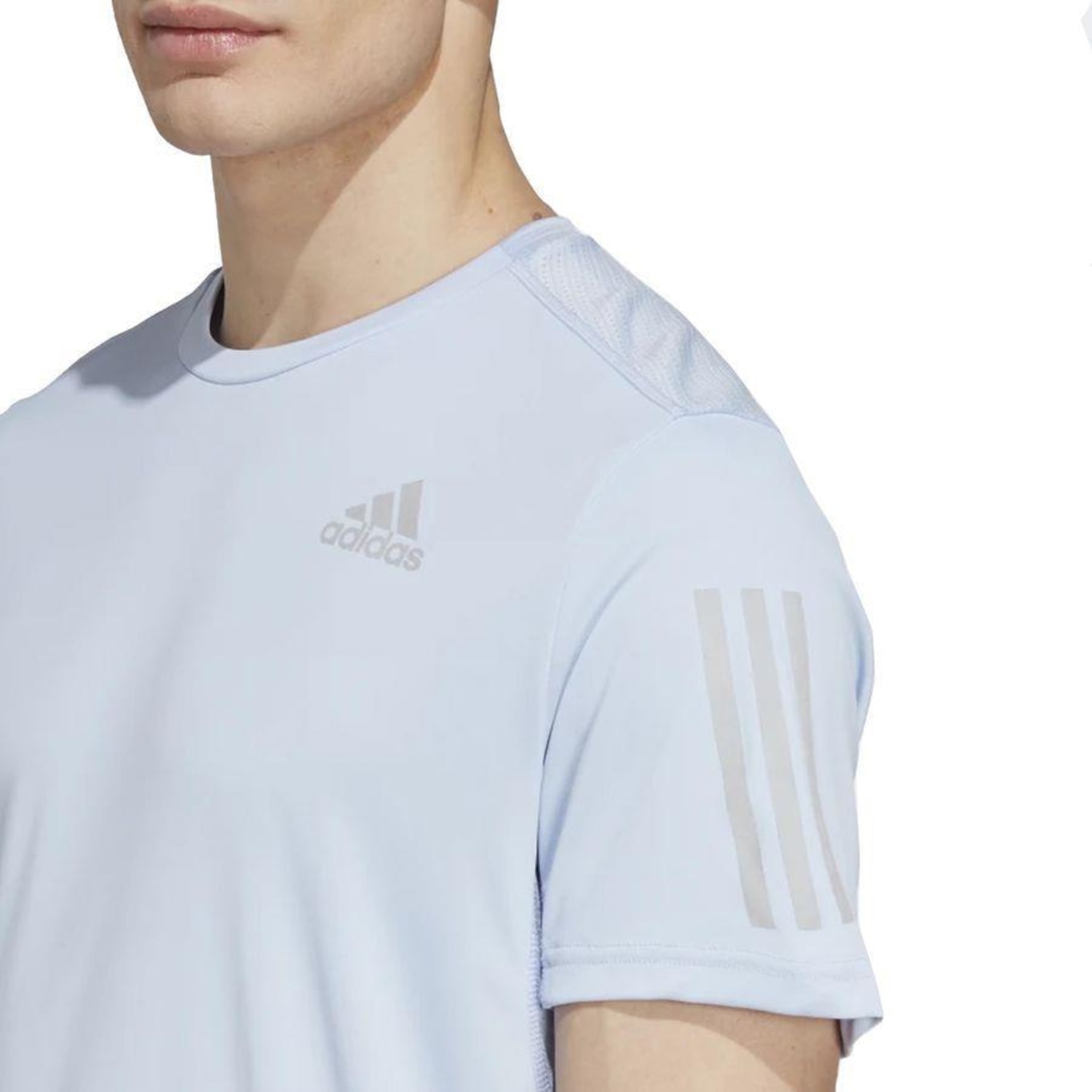 Camiseta adidas Own The Run - Masculina - Foto 3