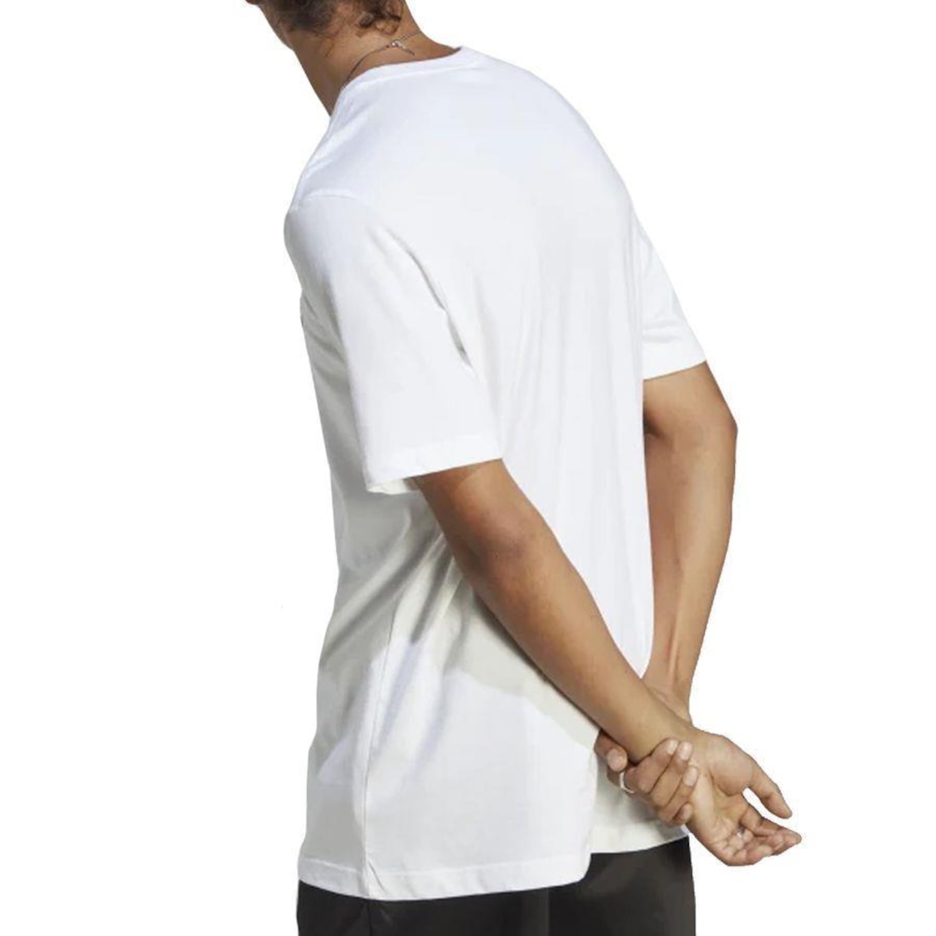 Camiseta adidas Essentials Logo - Masculina - Foto 2