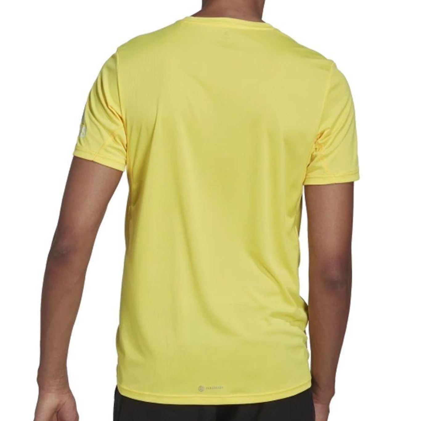 Camiseta adidas Run It - Masculina - Foto 2