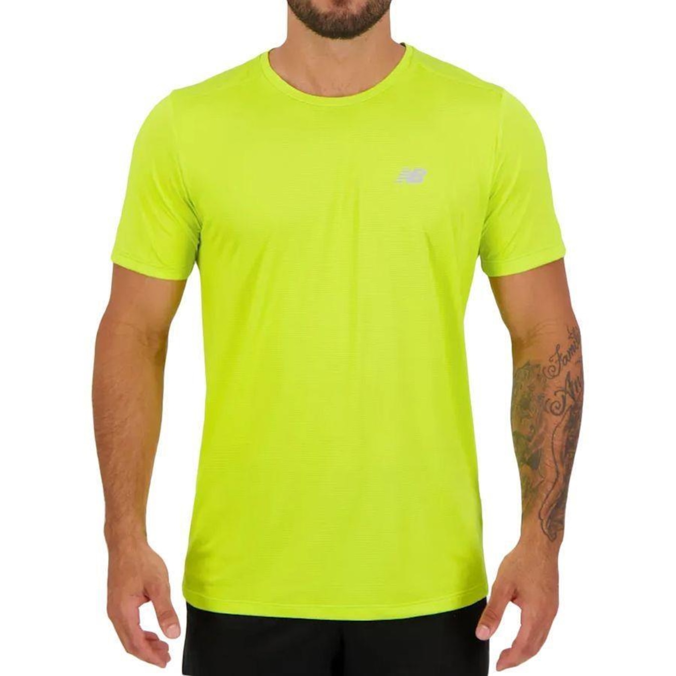 Camiseta New Balance Accelerate - Masculina - Foto 1