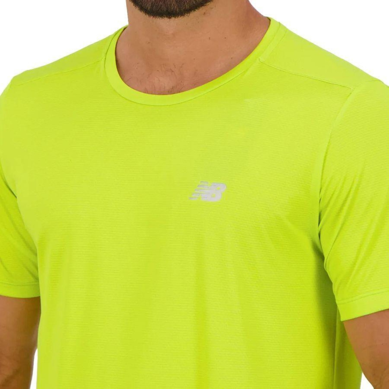 Camiseta New Balance Accelerate - Masculina - Foto 3