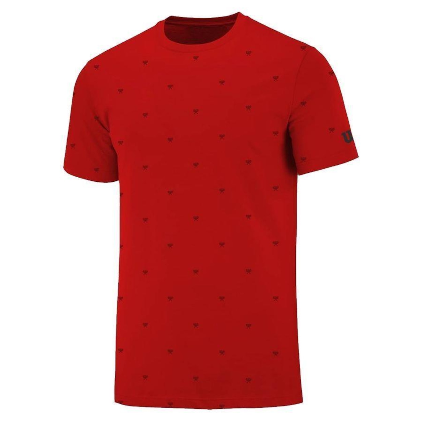 Camiseta Wilson Classic Rkt - Masculina - Foto 1