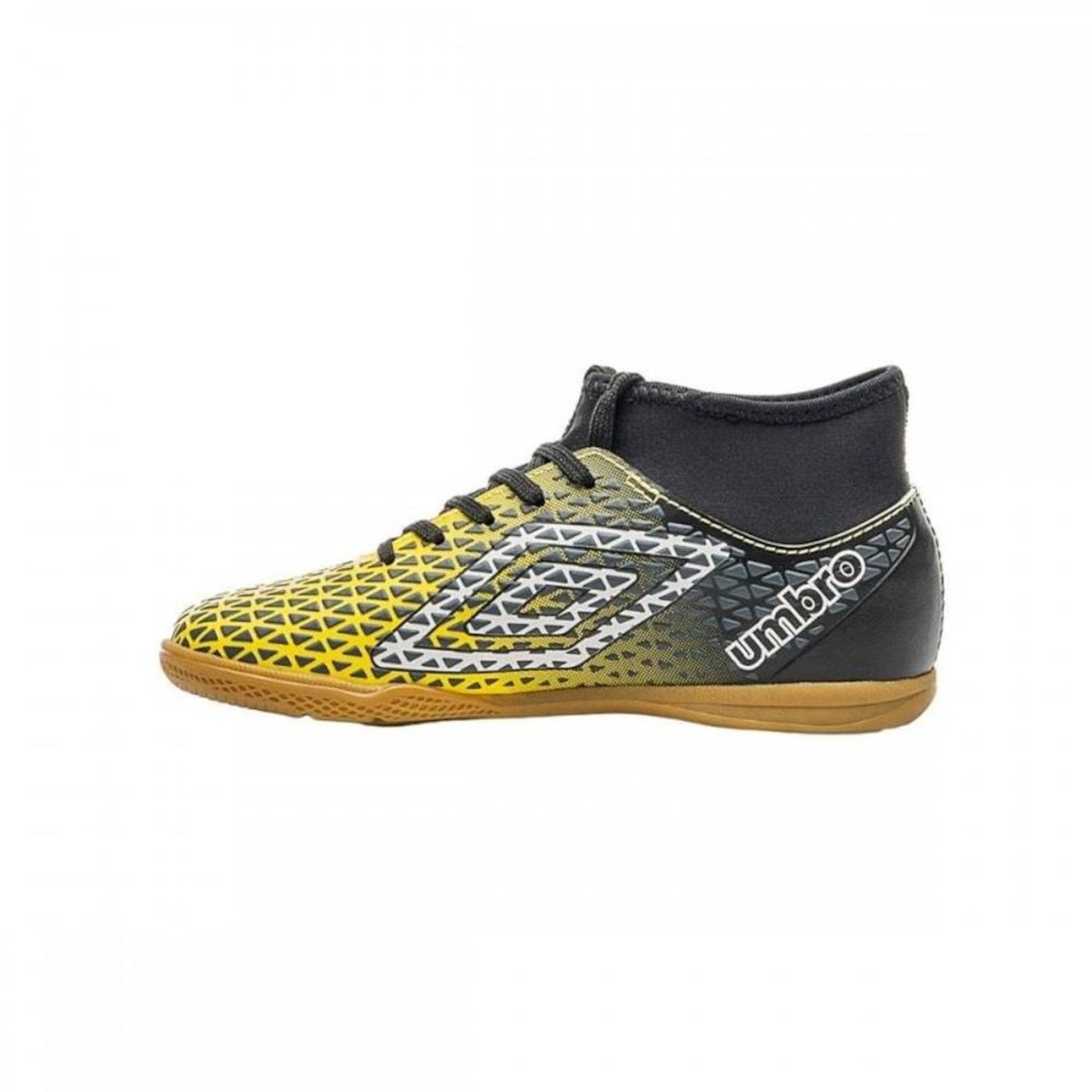 Chuteira Umbro Mutant Jr 612 Futsal Indoor Infantil - Foto 2