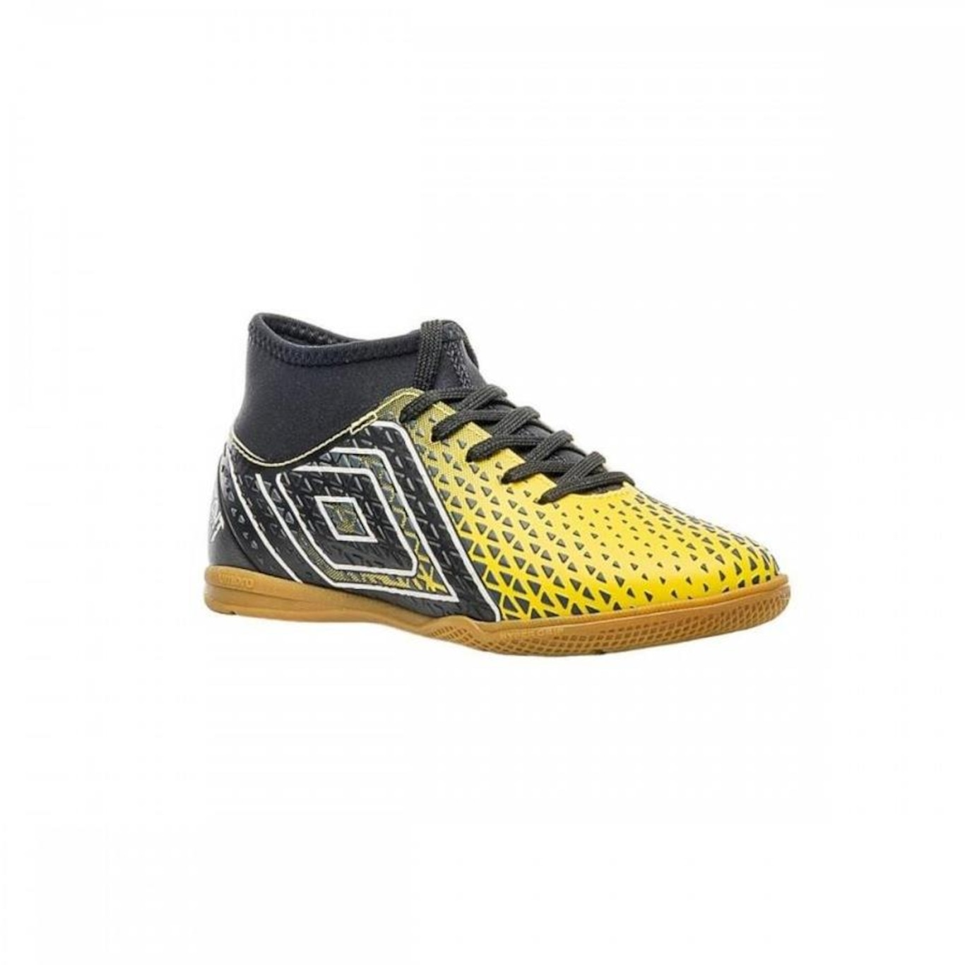 Chuteira Umbro Mutant Jr 612 Futsal Indoor Infantil - Foto 3