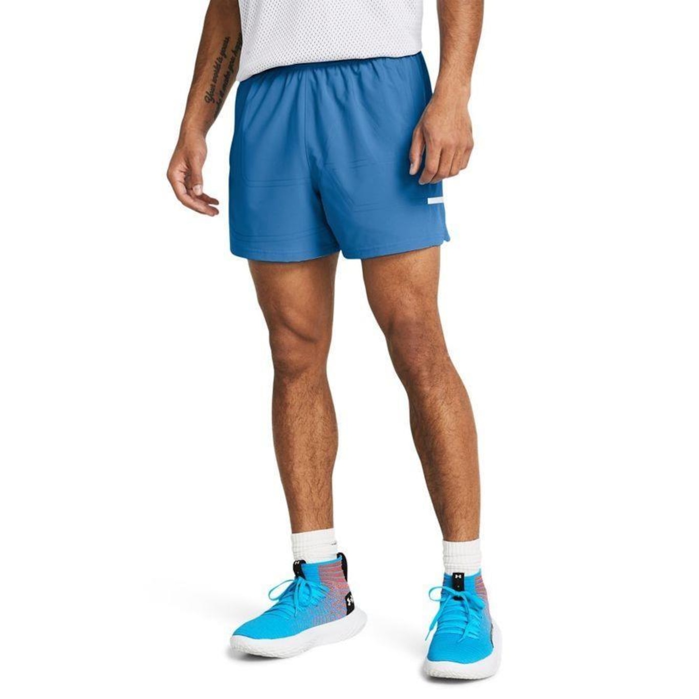 Shorts Under Armour Treino Baseline Pro 5 - Masculino - Foto 1