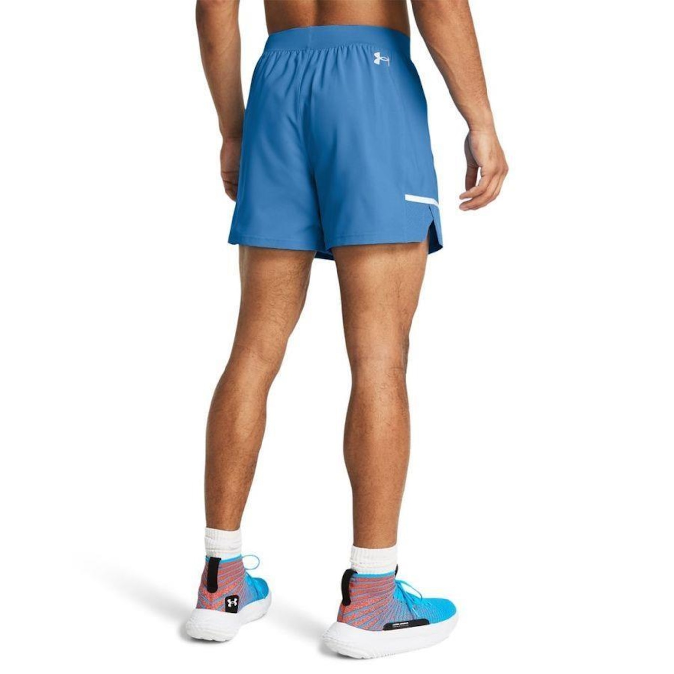 Shorts Under Armour Treino Baseline Pro 5 - Masculino - Foto 2