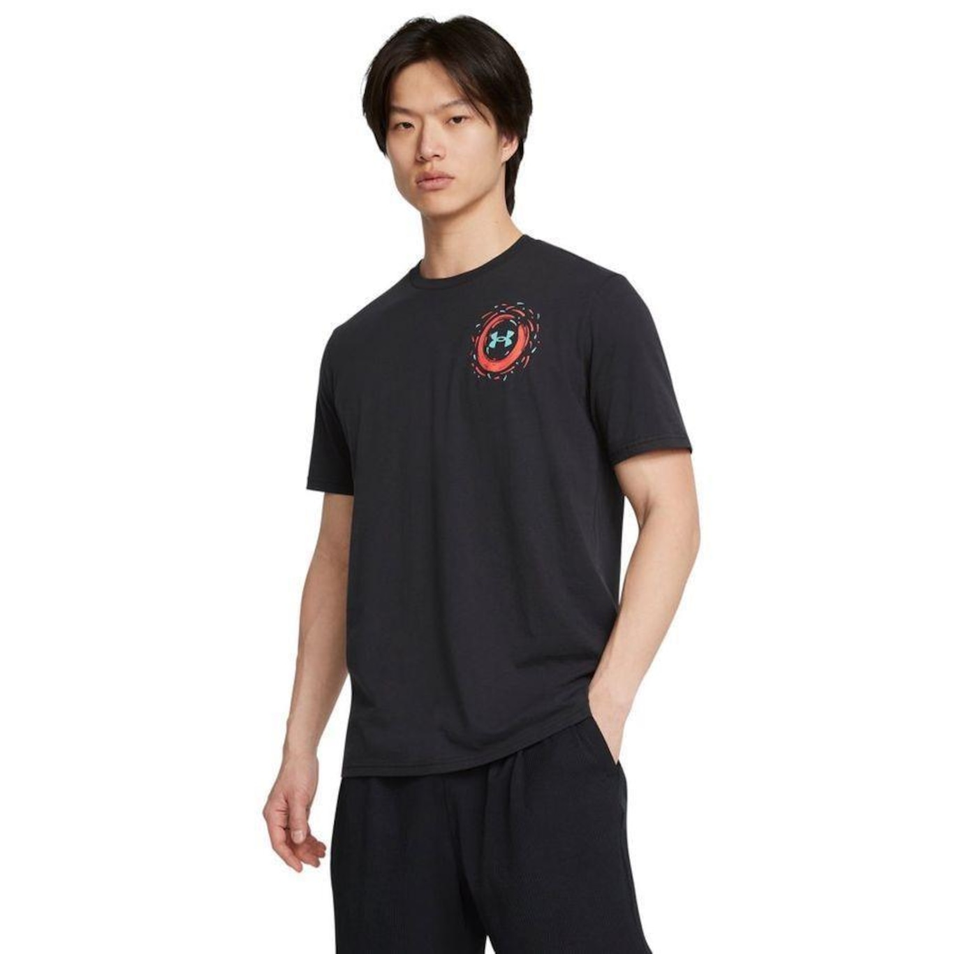 Camiseta Under Armour Artist Series Lead - Masculina - Foto 1