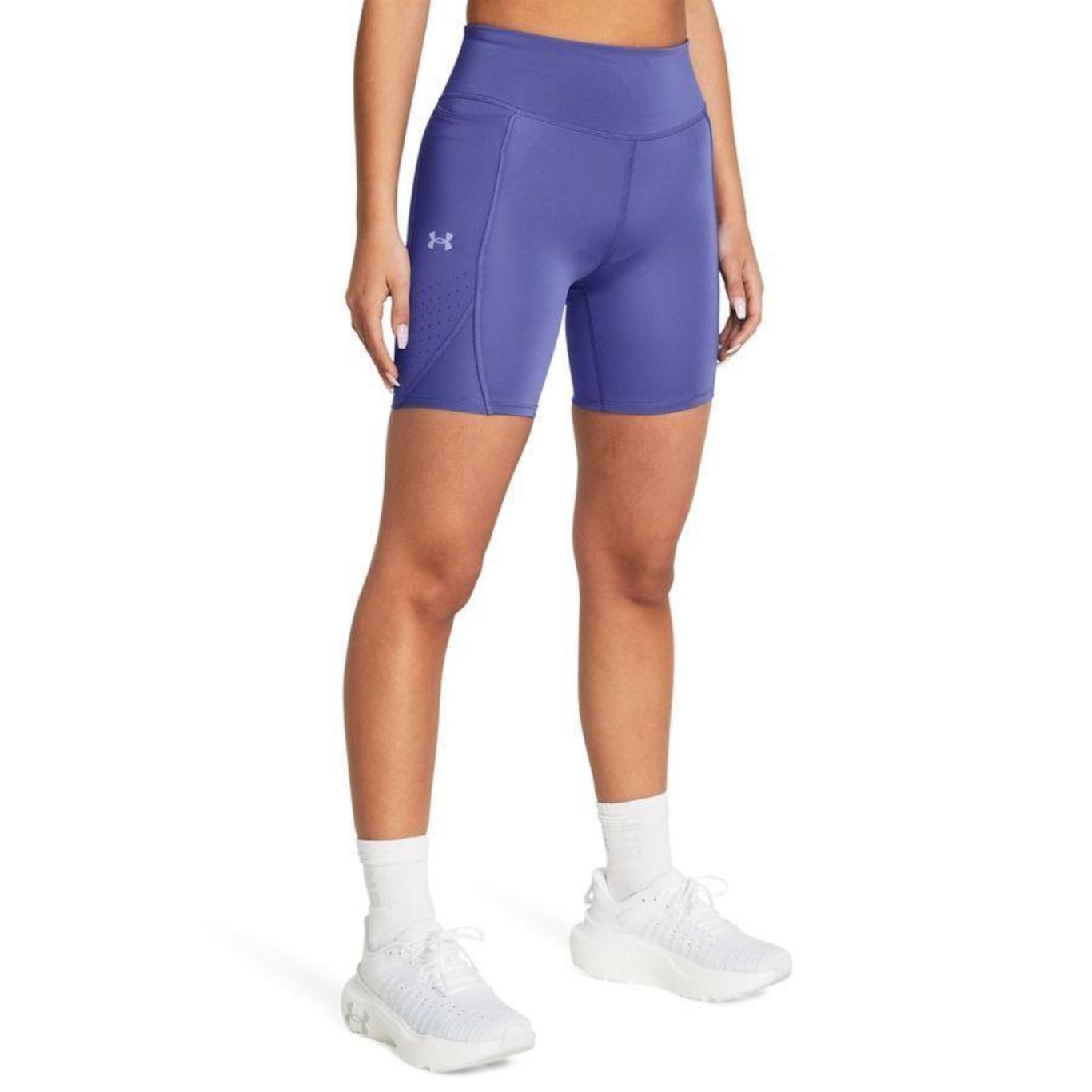 Shorts Under Armour Treino Stamina Half Tight - Feminino - Foto 1