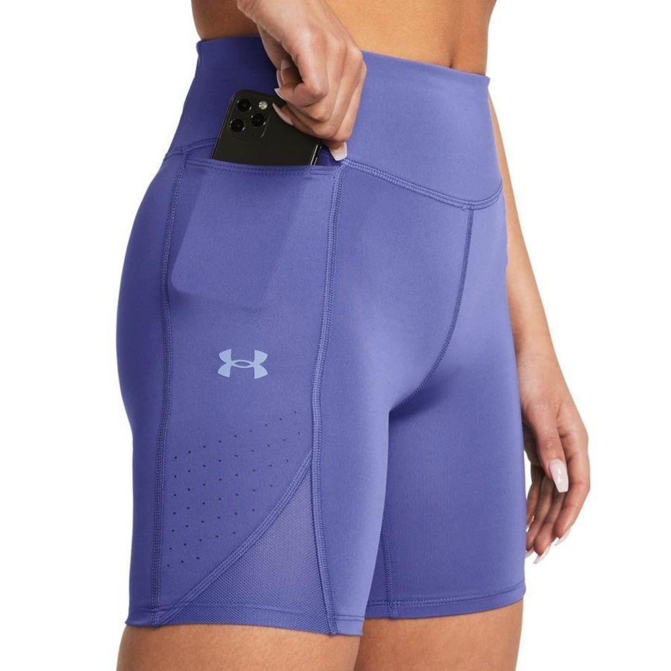 Shorts Under Armour Treino Stamina Half Tight - Feminino - Foto 3