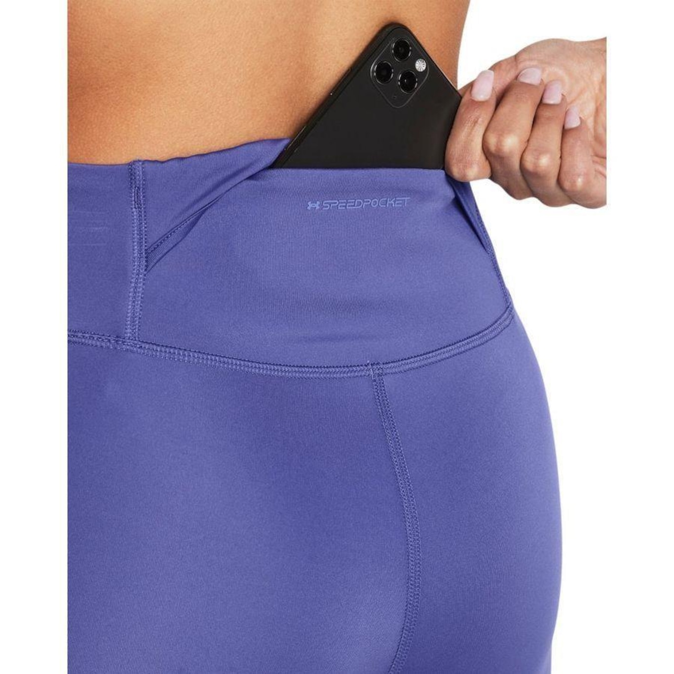 Shorts Under Armour Treino Stamina Half Tight - Feminino - Foto 4