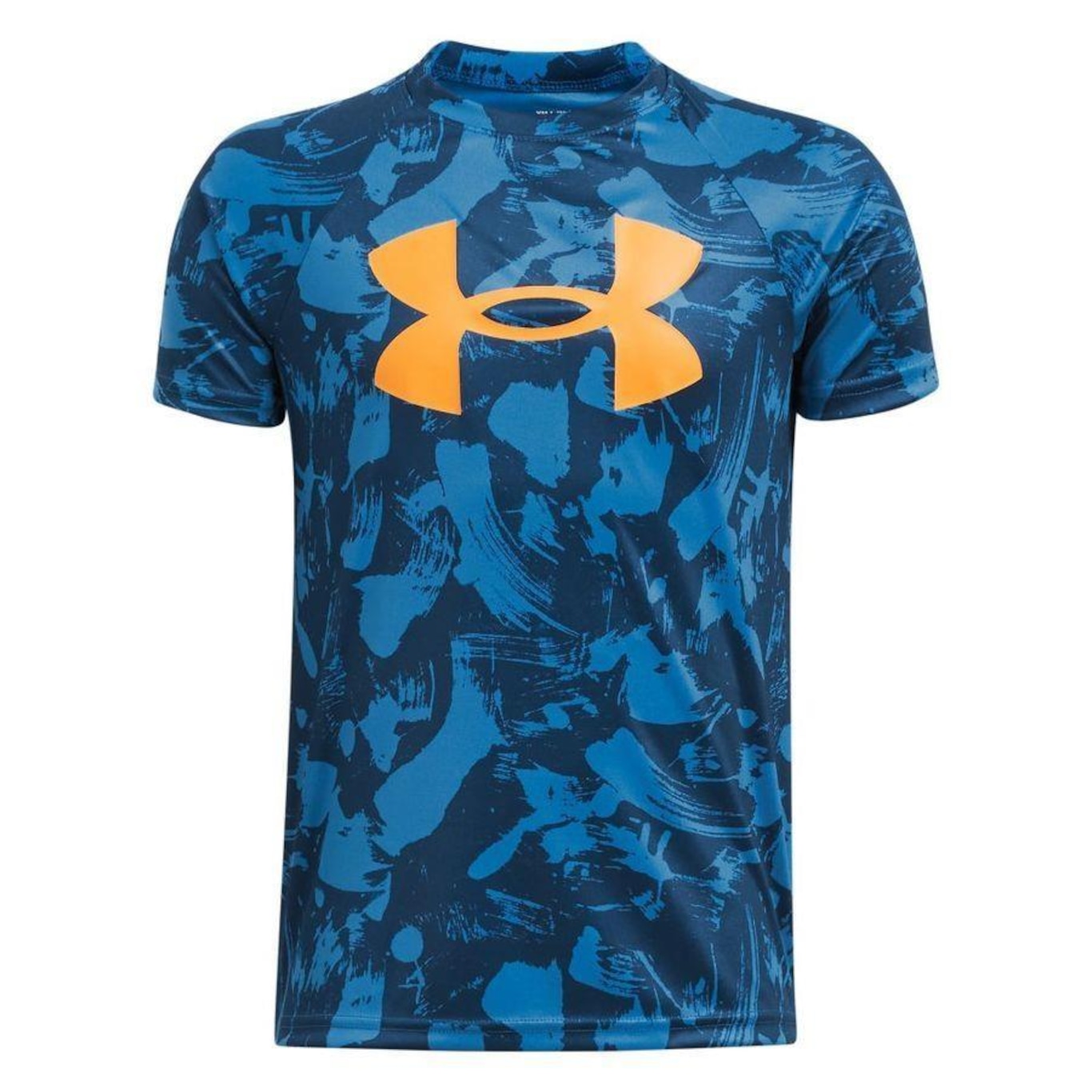 Camiseta Under Armour Tech Printed - Infantil - Foto 1