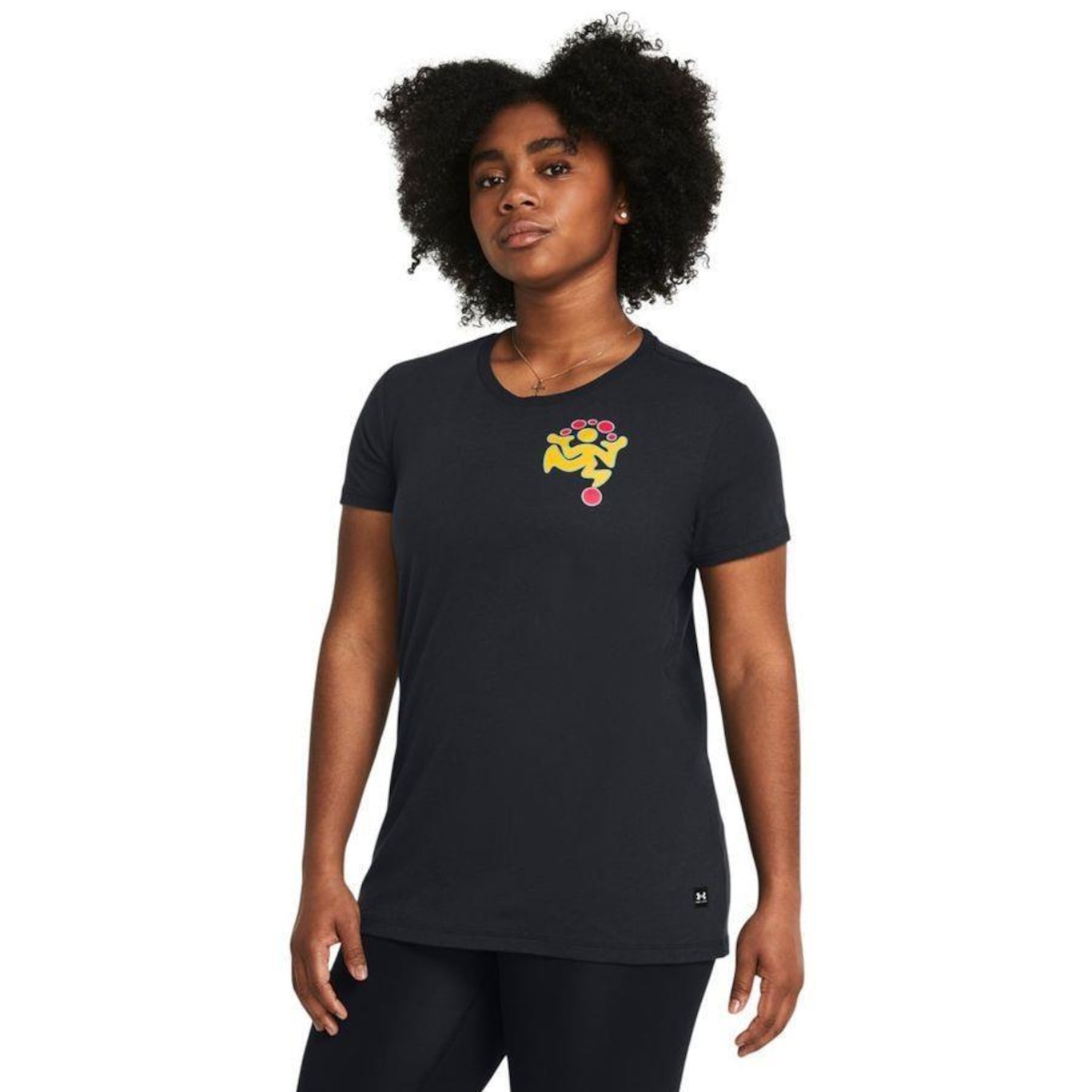 Camiseta Under Armour Artist Series Ppg - Feminina - Foto 1