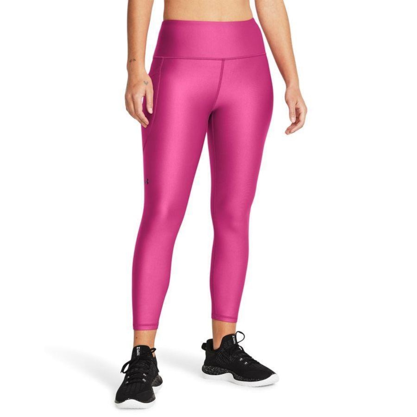 Calça Legging Under Armour 7/8 Vanish Heatgear - Feminina - Foto 1