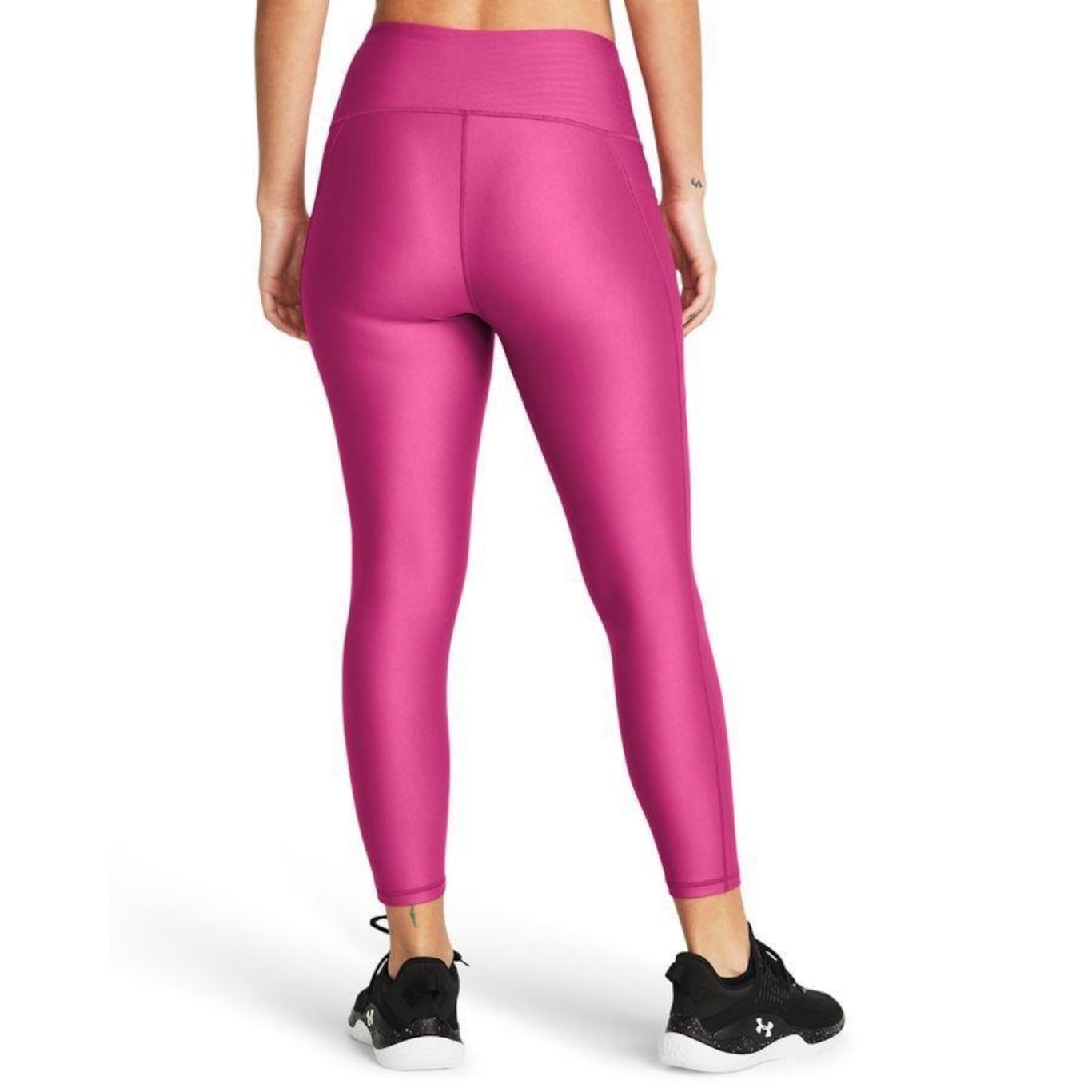 Calça Legging Under Armour 7/8 Vanish Heatgear - Feminina - Foto 2