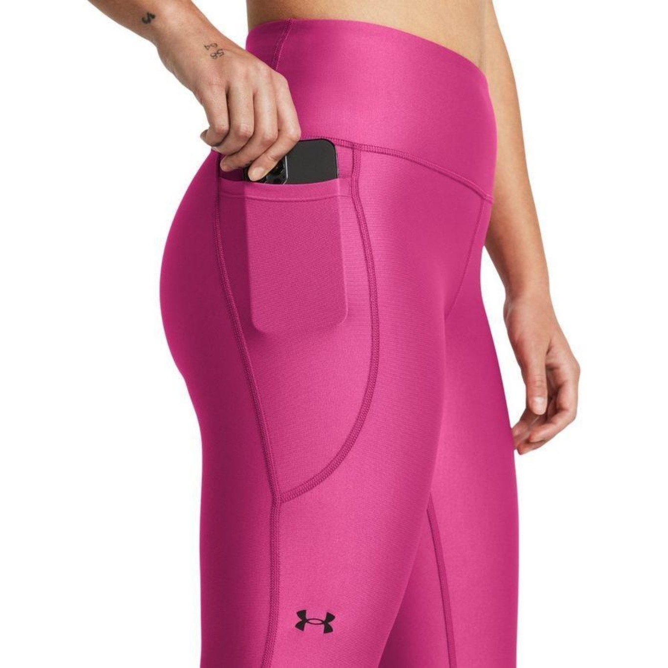 Calça Legging Under Armour 7/8 Vanish Heatgear - Feminina - Foto 3