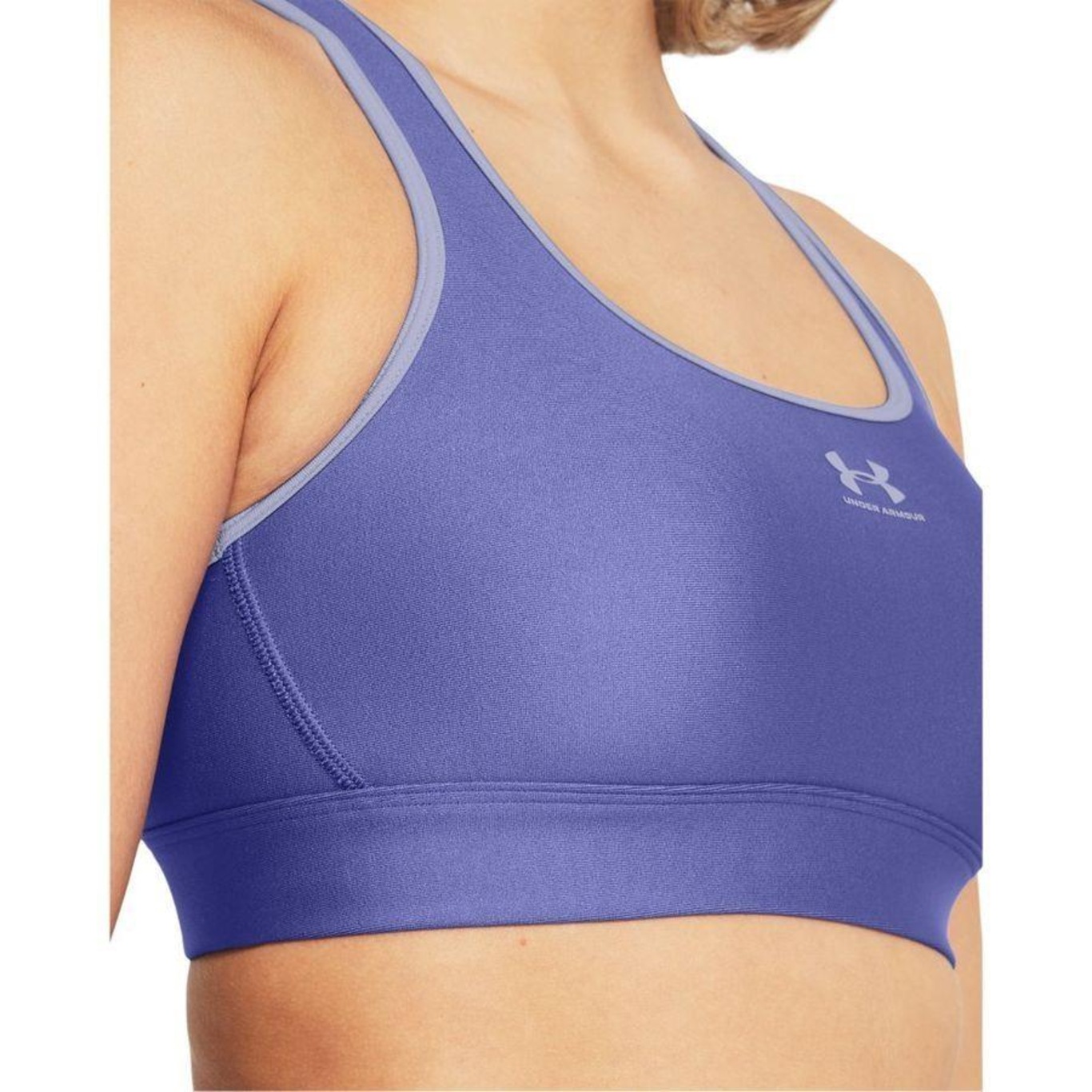 Top Under Armour Heat Gear Mid Padless - Feminino - Foto 3