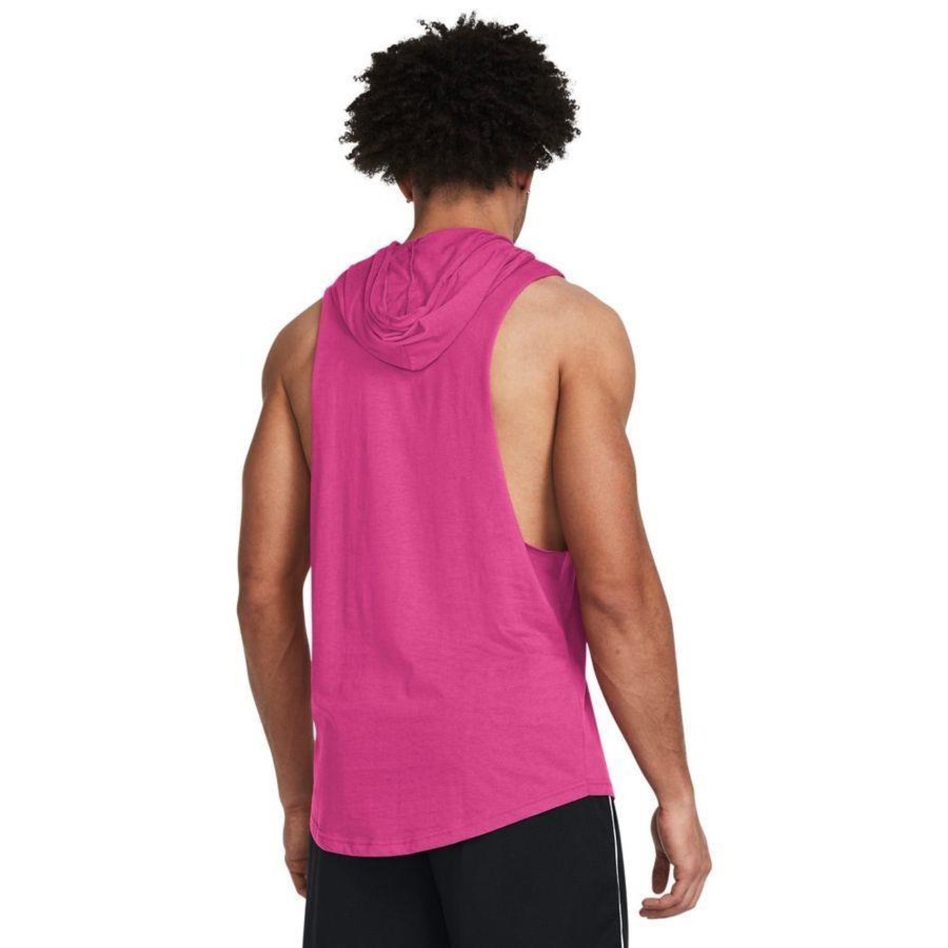 Regata Under Armour Treino Project Rock Lfg Graphic - Masculina - Foto 2