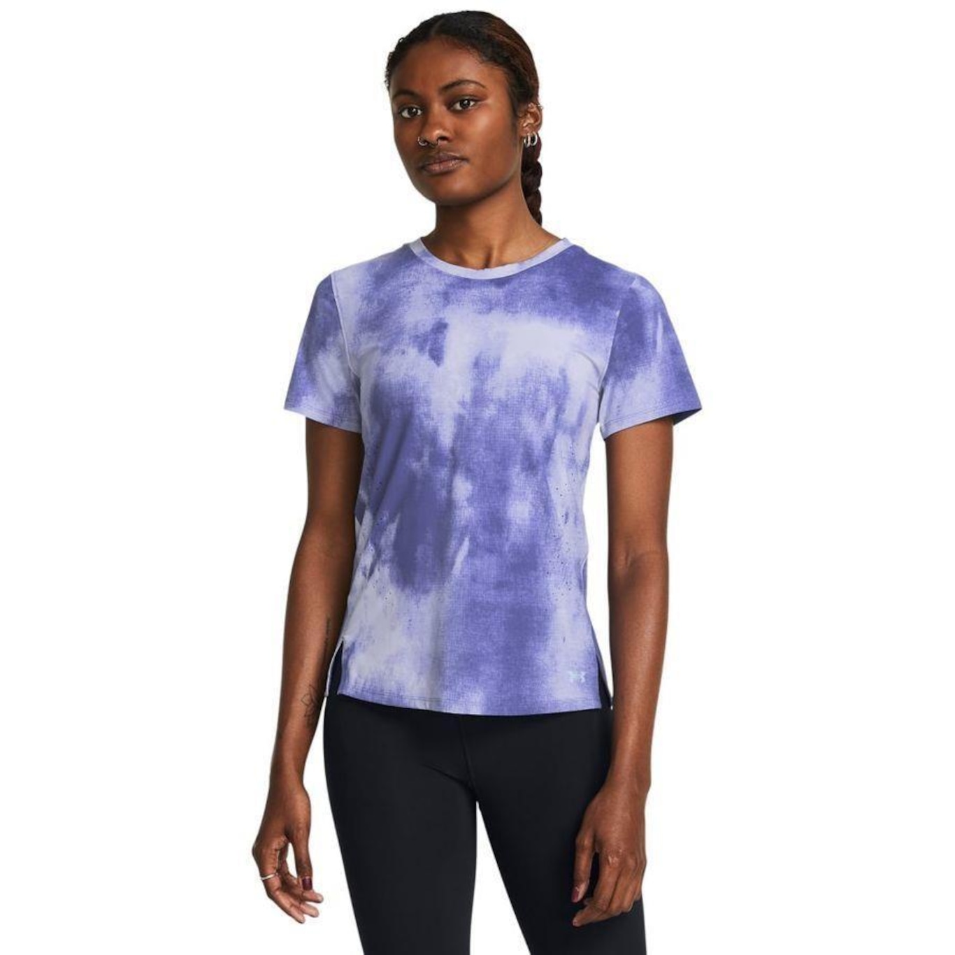 Camiseta Under Armour Launch Elite Printed - Feminina - Foto 1